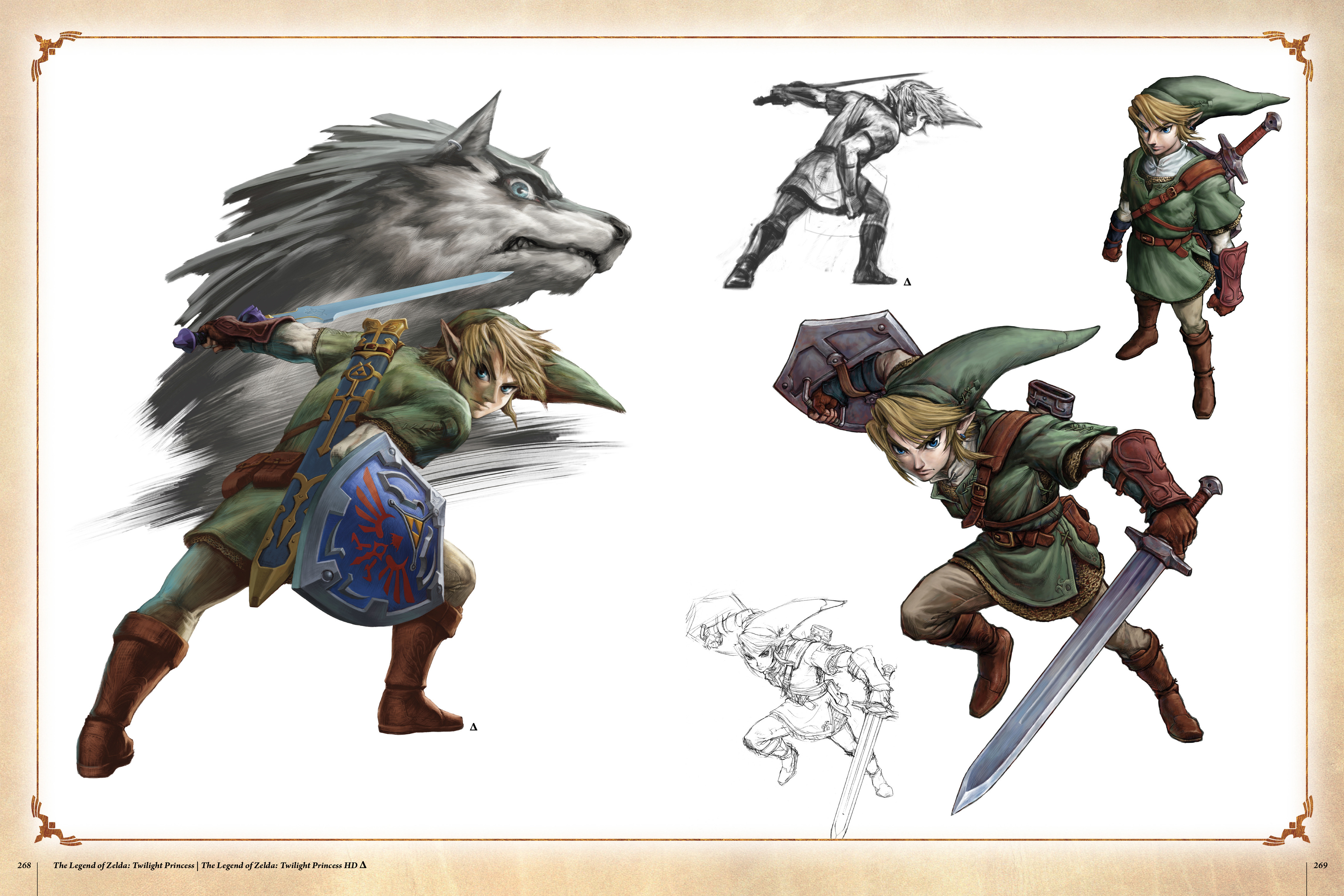 Read online The Legend of Zelda: Art & Artifacts comic -  Issue # TPB - 189