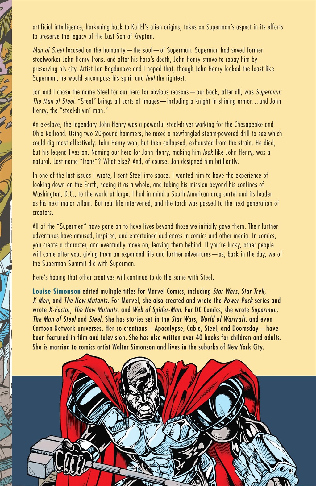 Read online Steel: A Celebration of 30 Years comic -  Issue # TPB (Part 1) - 9