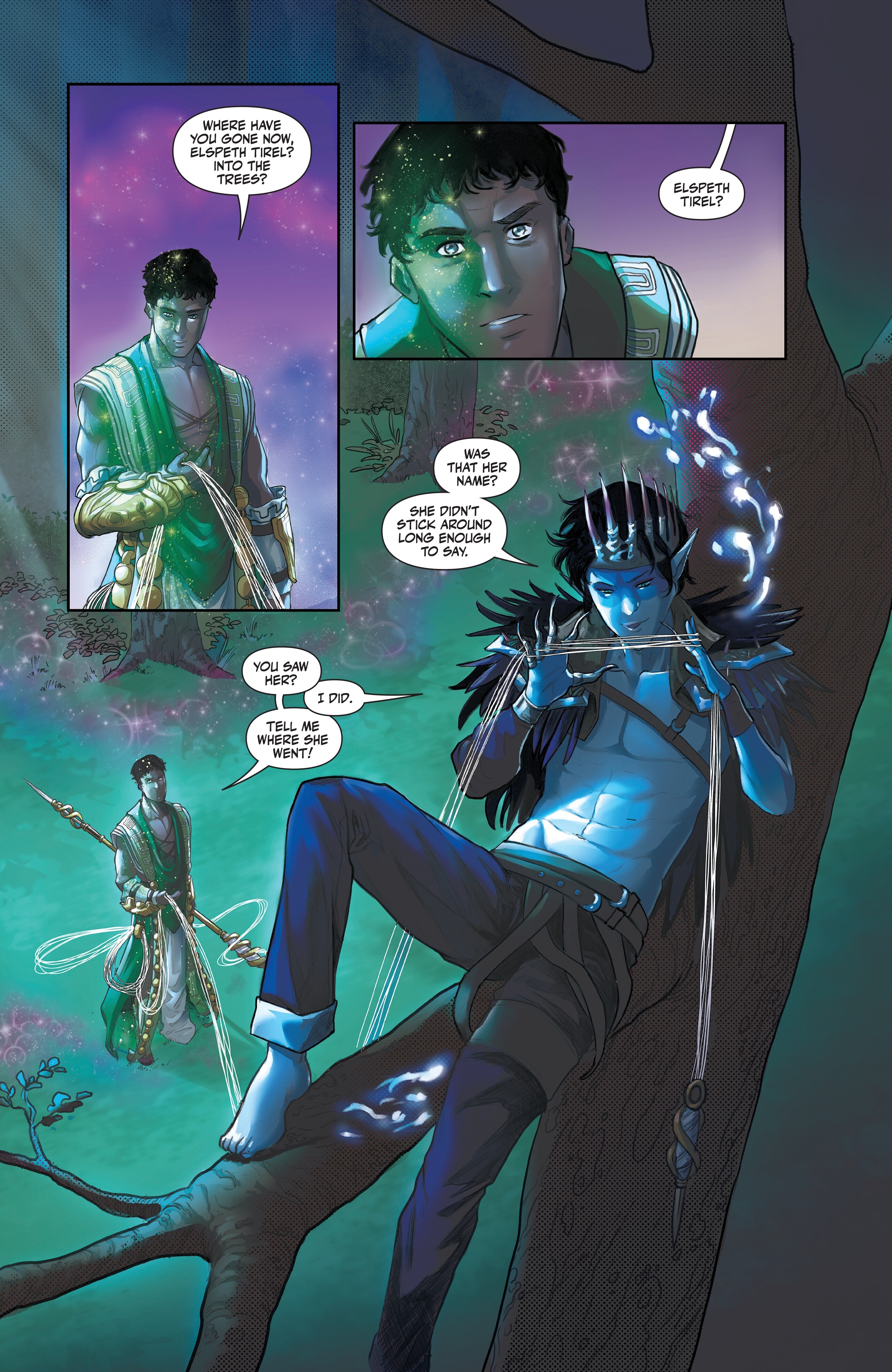 Read online Magic Planeswalkers: Notorious comic -  Issue # Full - 4