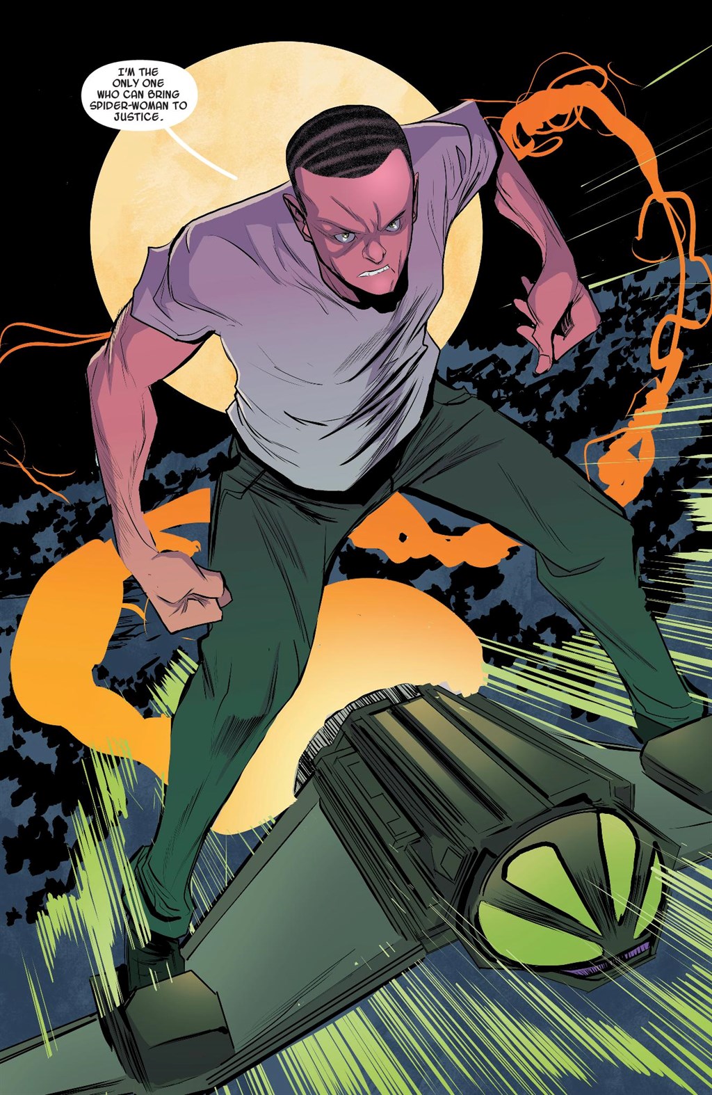 Spider-Gwen: Ghost-Spider - Edge of Spider-Verse (Modern Era Epic Collection) chapter 2 page 306