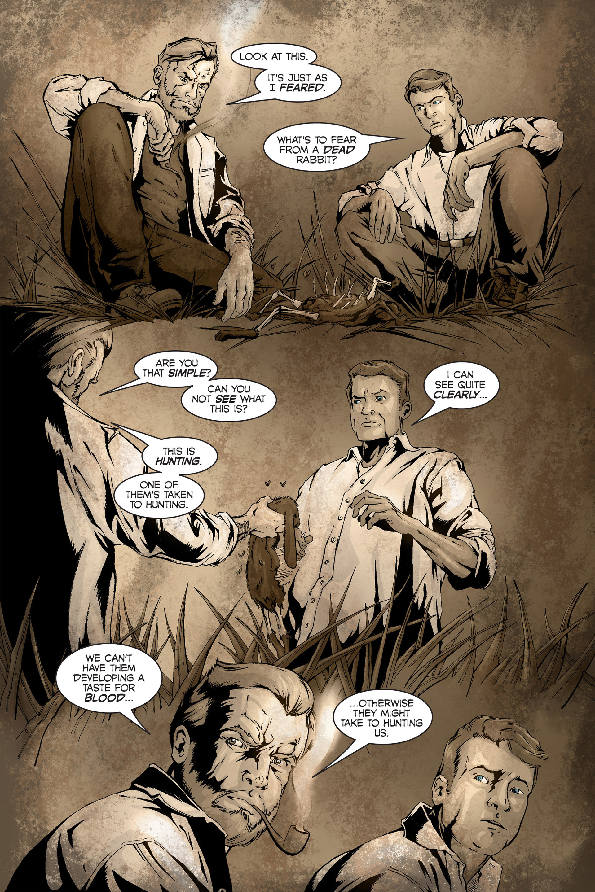 Read online The Army of Dr. Moreau comic -  Issue #4 - 5