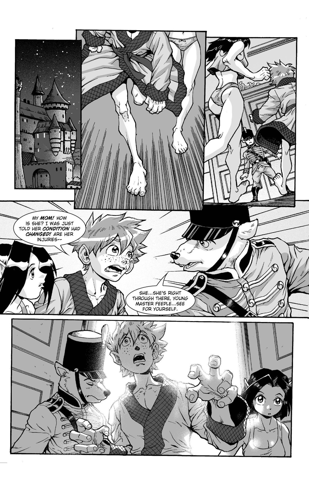 Read online Ninja High School (1986) comic -  Issue #167 - 6