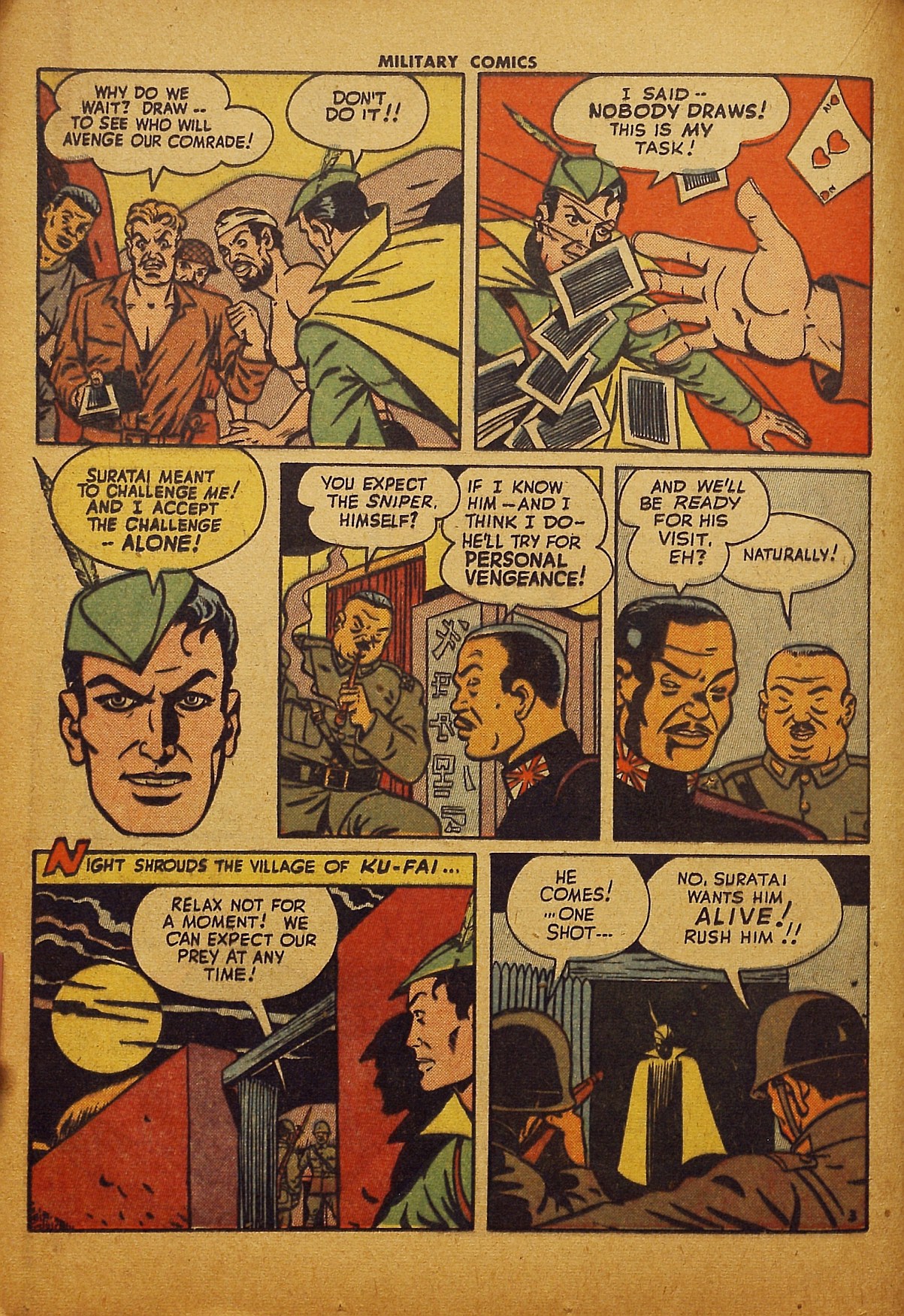 Read online Military Comics comic -  Issue #29 - 24