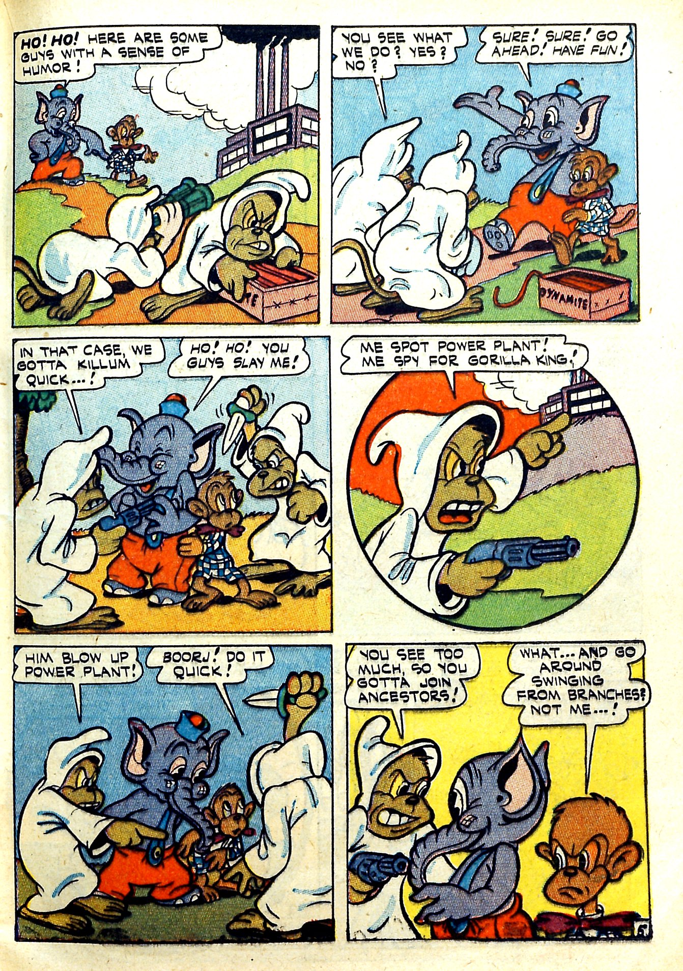 Read online Hi-Ho Comics comic -  Issue #3 - 23