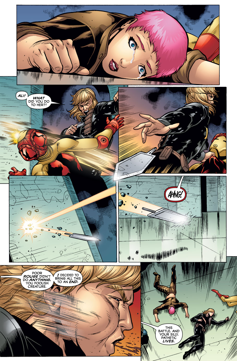 Read online X-Men: Die by the Sword comic -  Issue #4 - 18