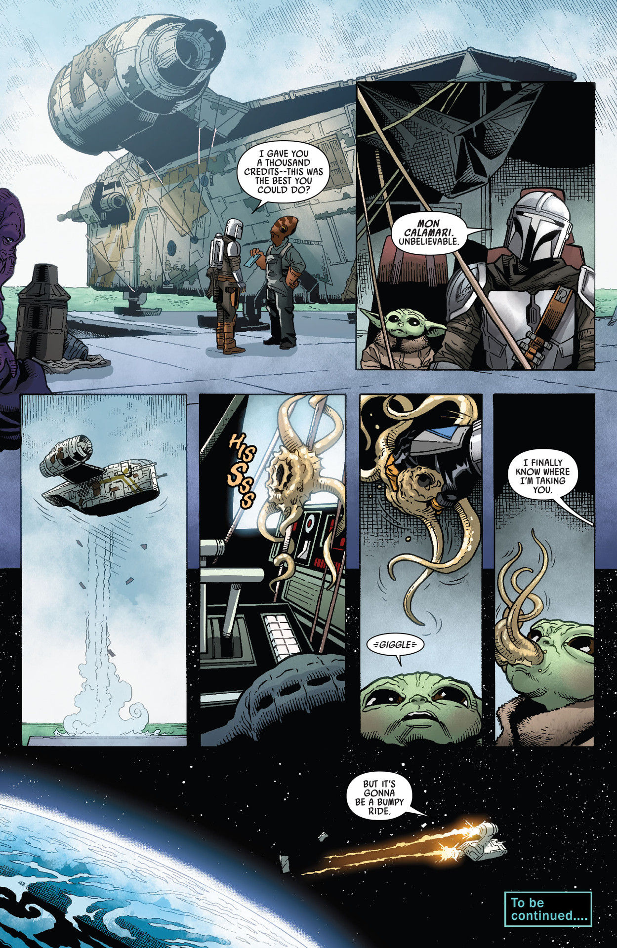 Read online Star Wars: The Mandalorian Season 2 comic -  Issue #3 - 32