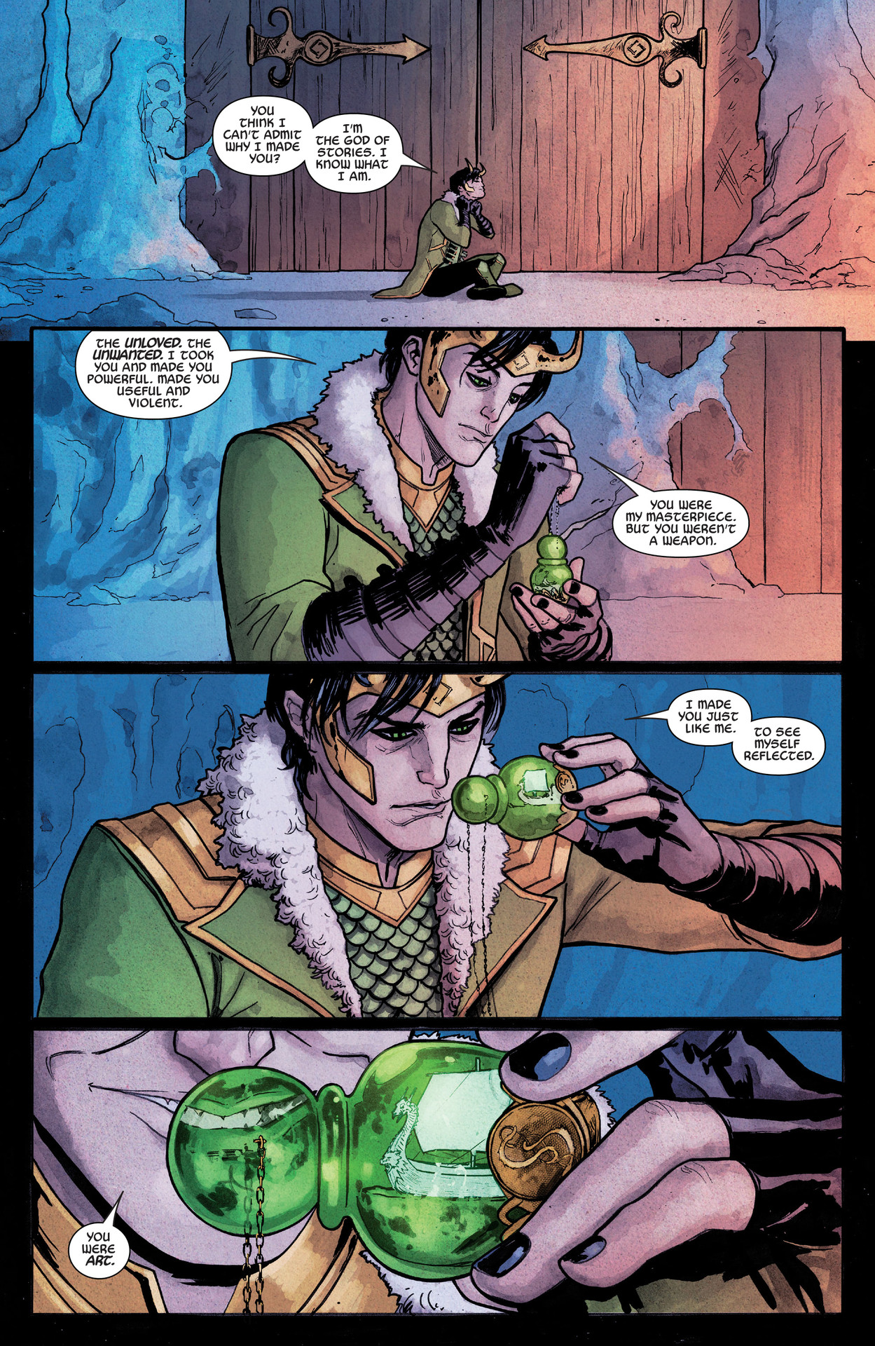Read online Loki (2023) comic -  Issue #4 - 21