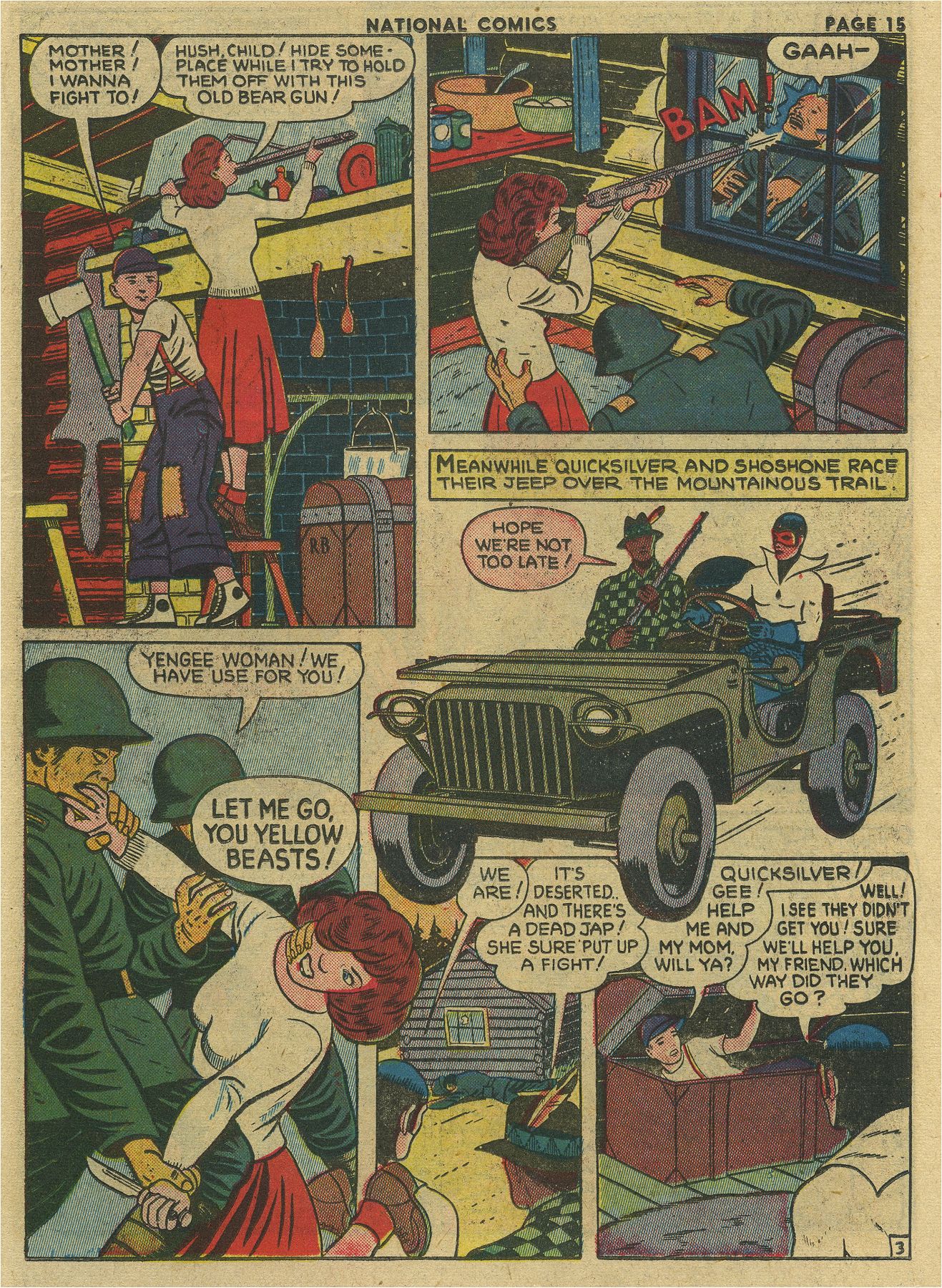 Read online National Comics comic -  Issue #36 - 17