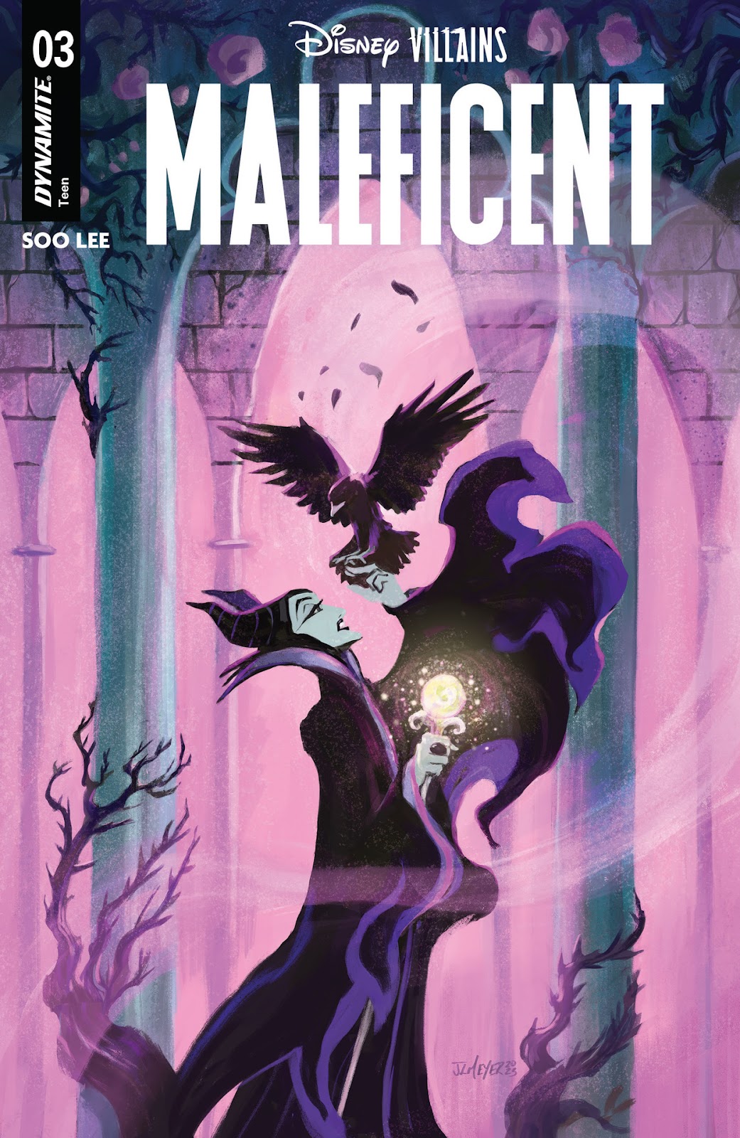 Disney Villains: Maleficent issue 3 - Page 3