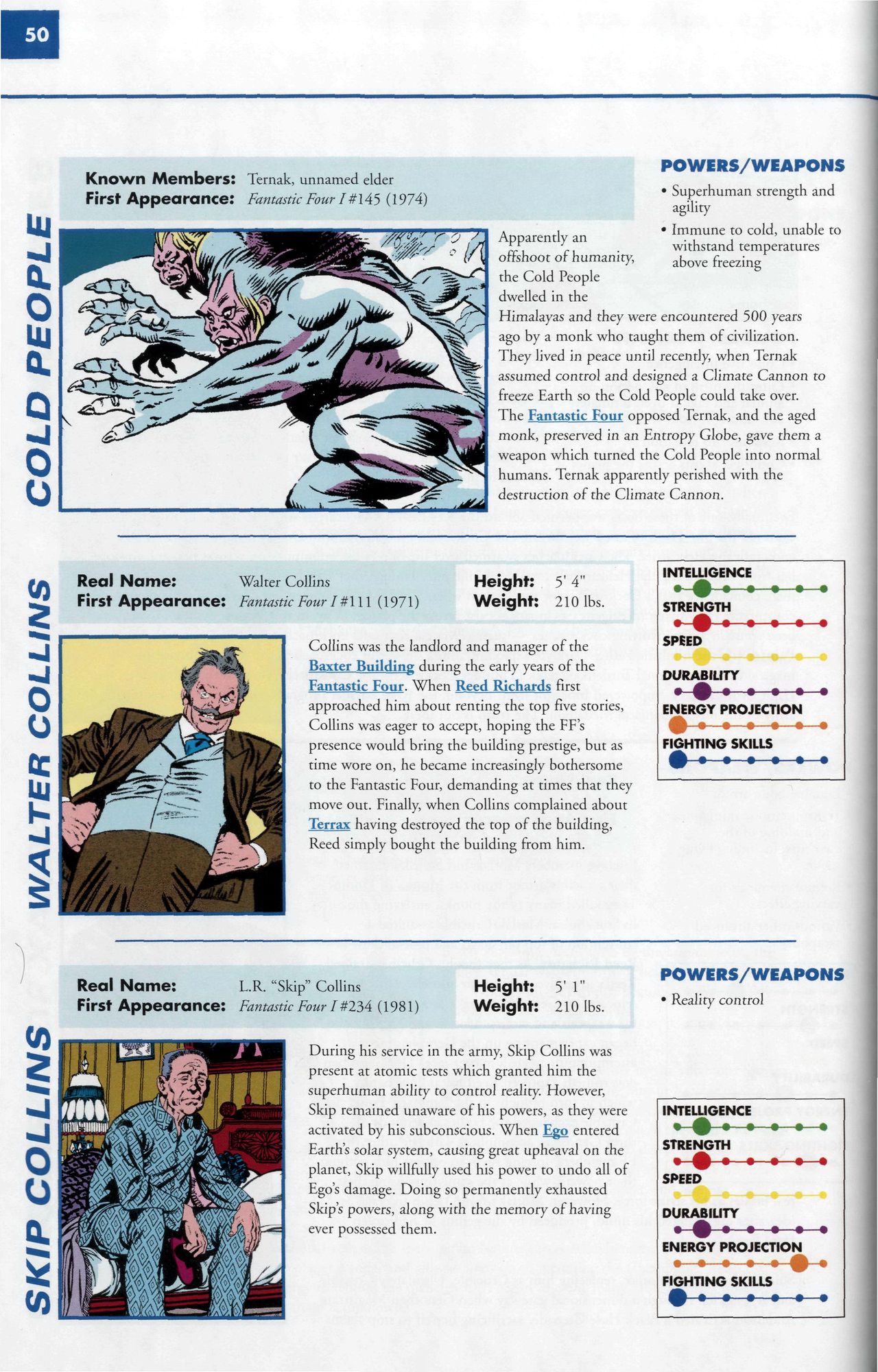 Read online Marvel Encyclopedia comic -  Issue # TPB 6 - 53