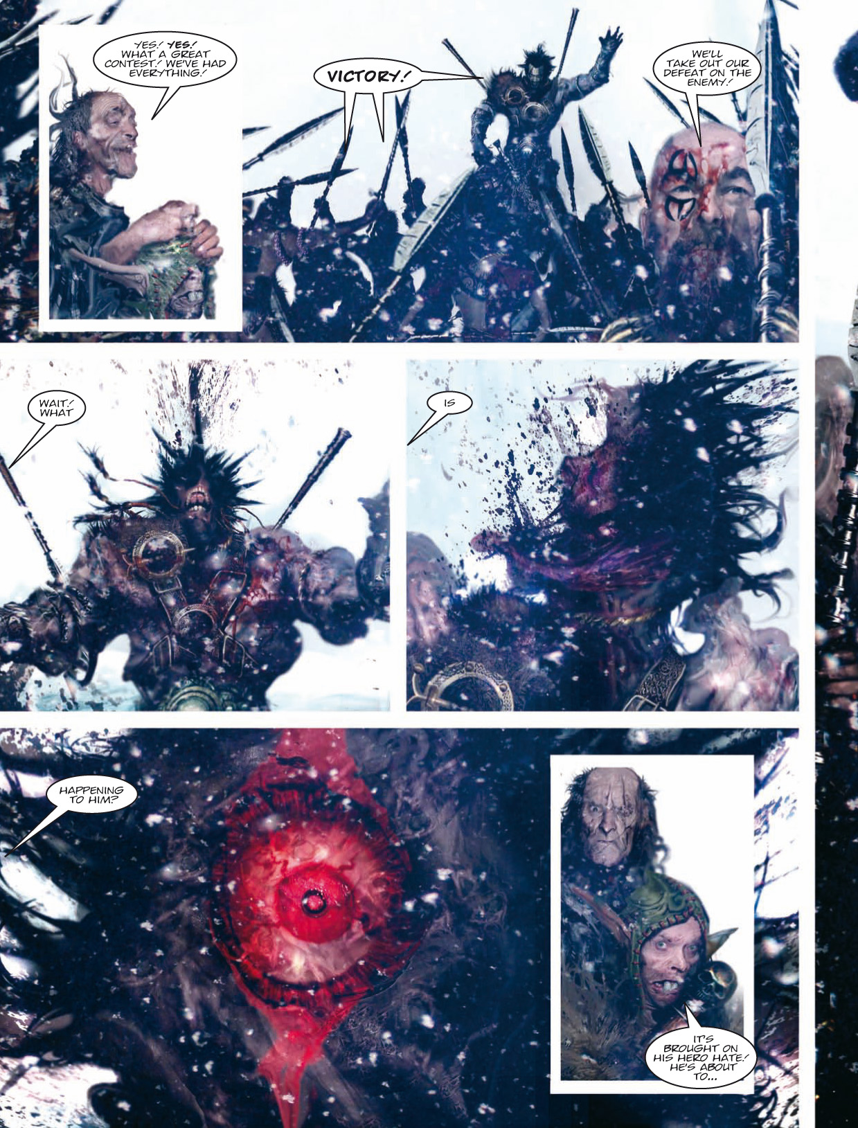 Read online Sláine comic -  Issue # TPB 13 - 124