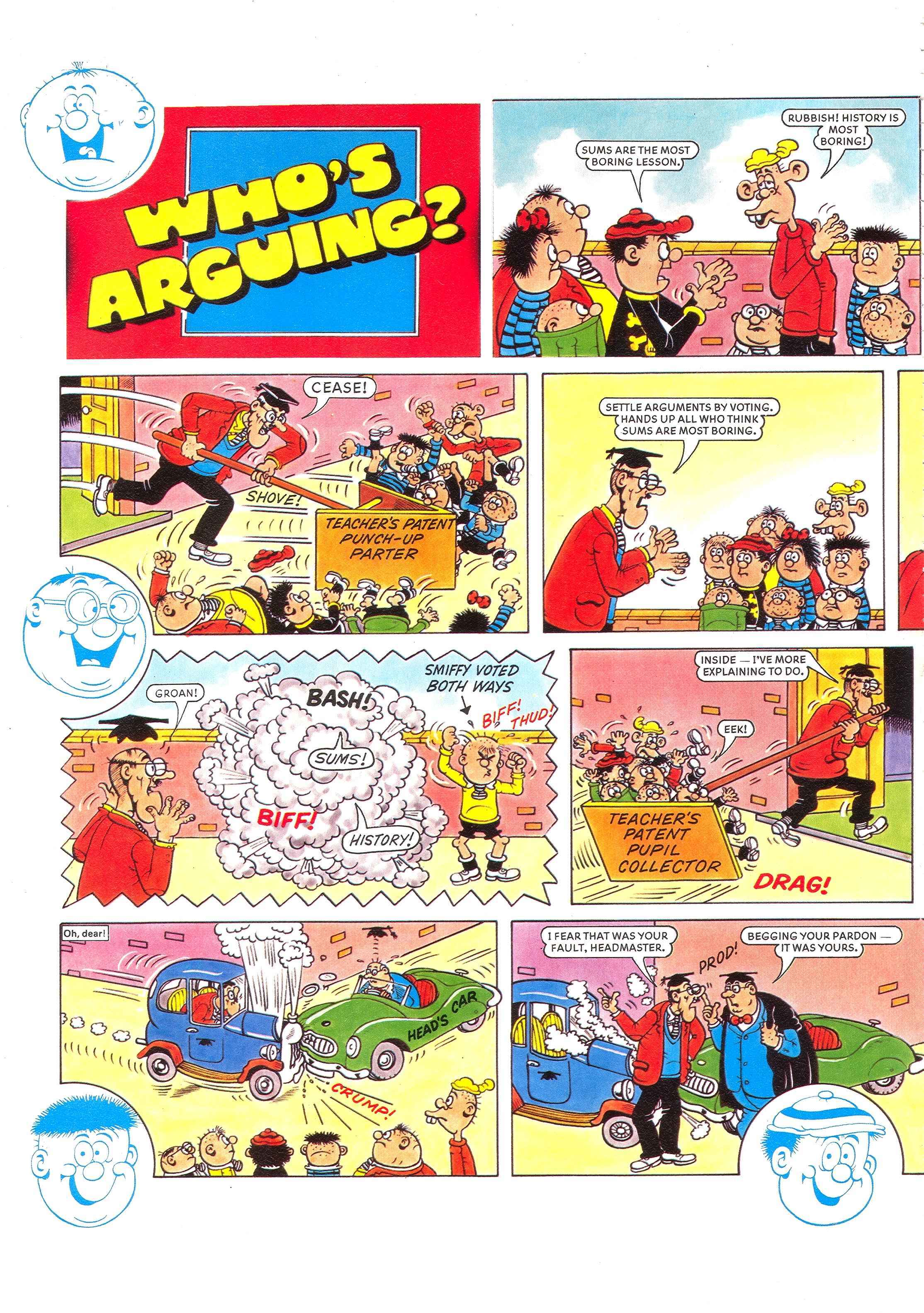 Read online Bash Street Kids comic -  Issue #1998 - 78