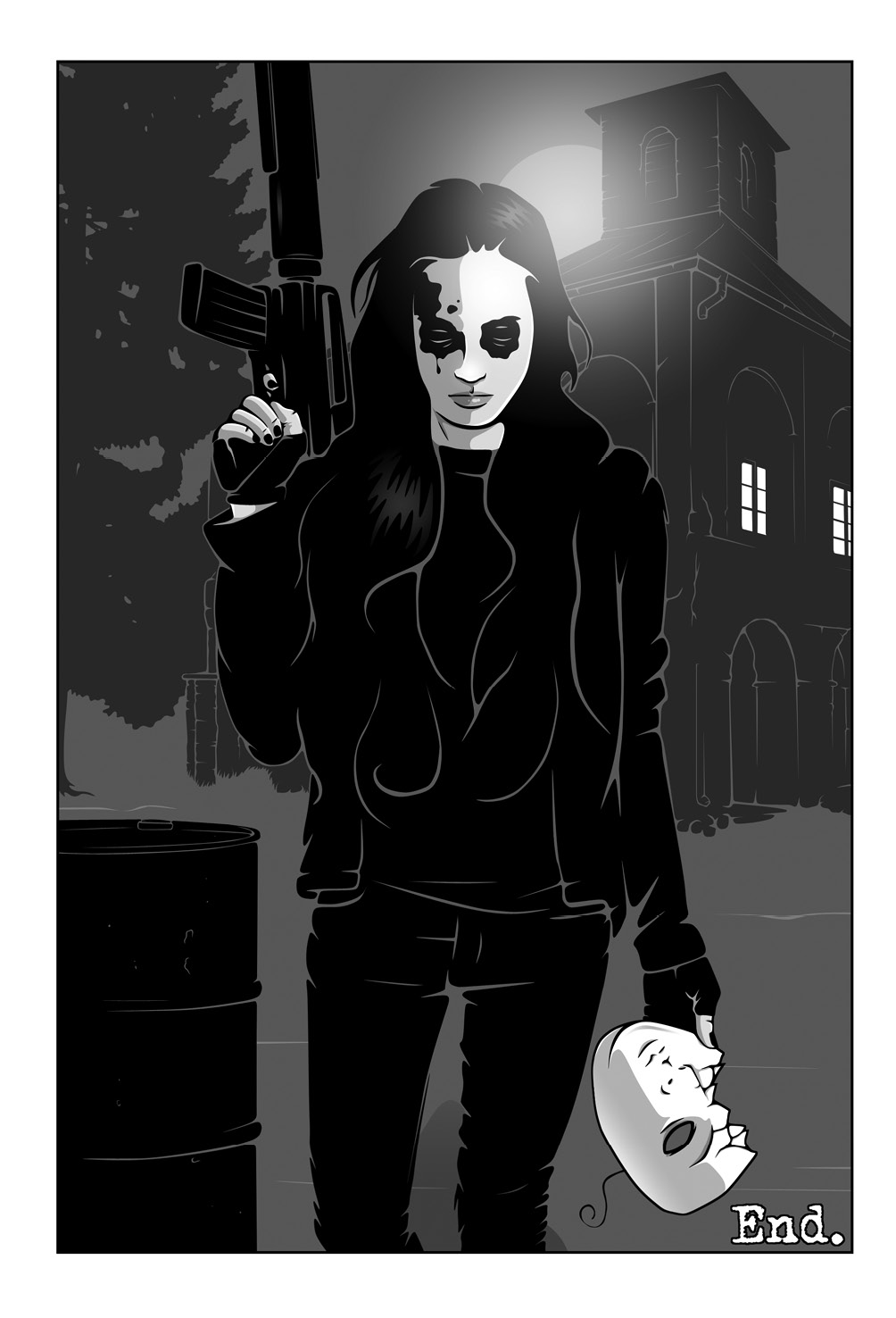 Read online Hollow Girl comic -  Issue #7 - 51