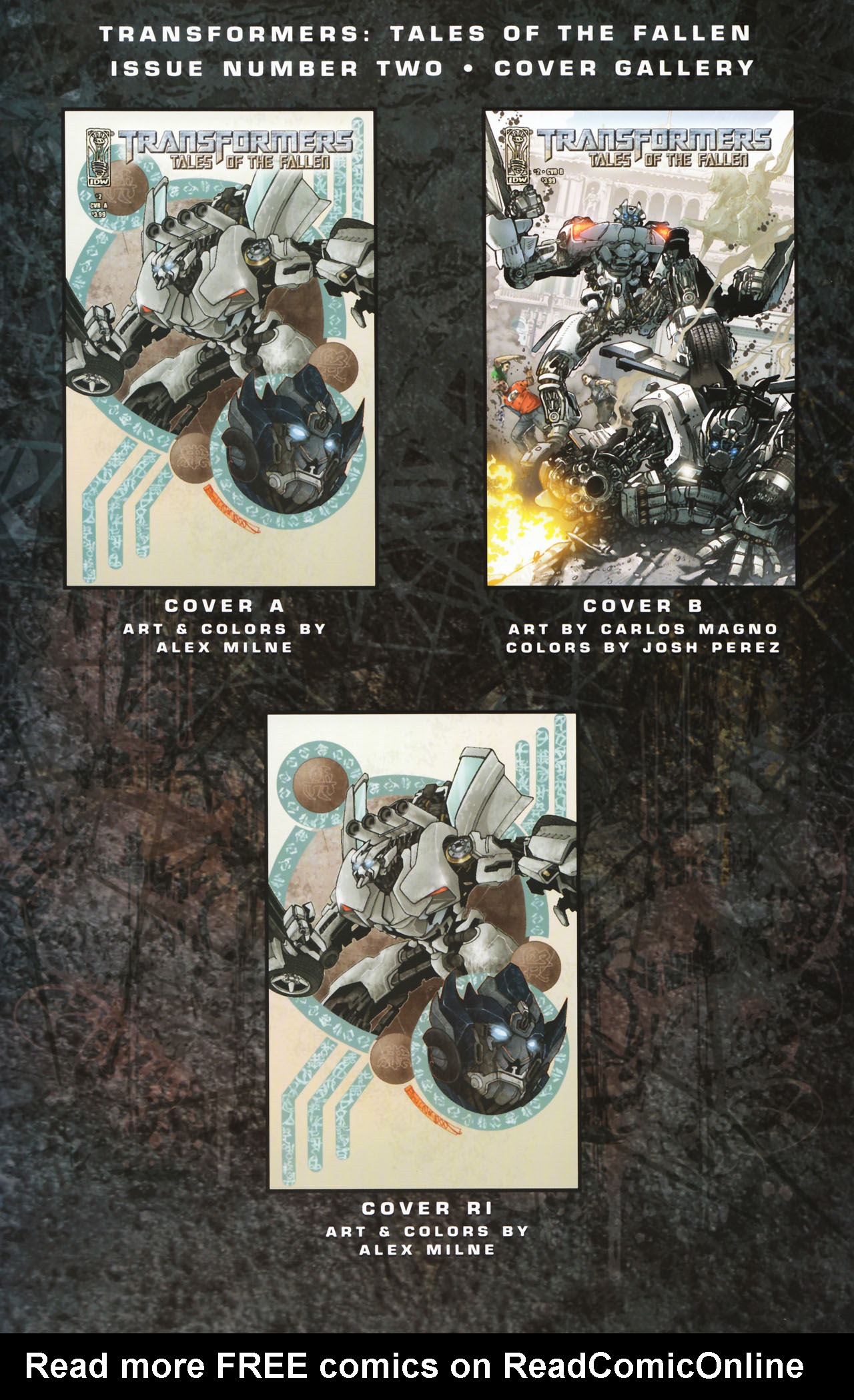Read online Transformers: Tales of The Fallen comic -  Issue #2 - 25