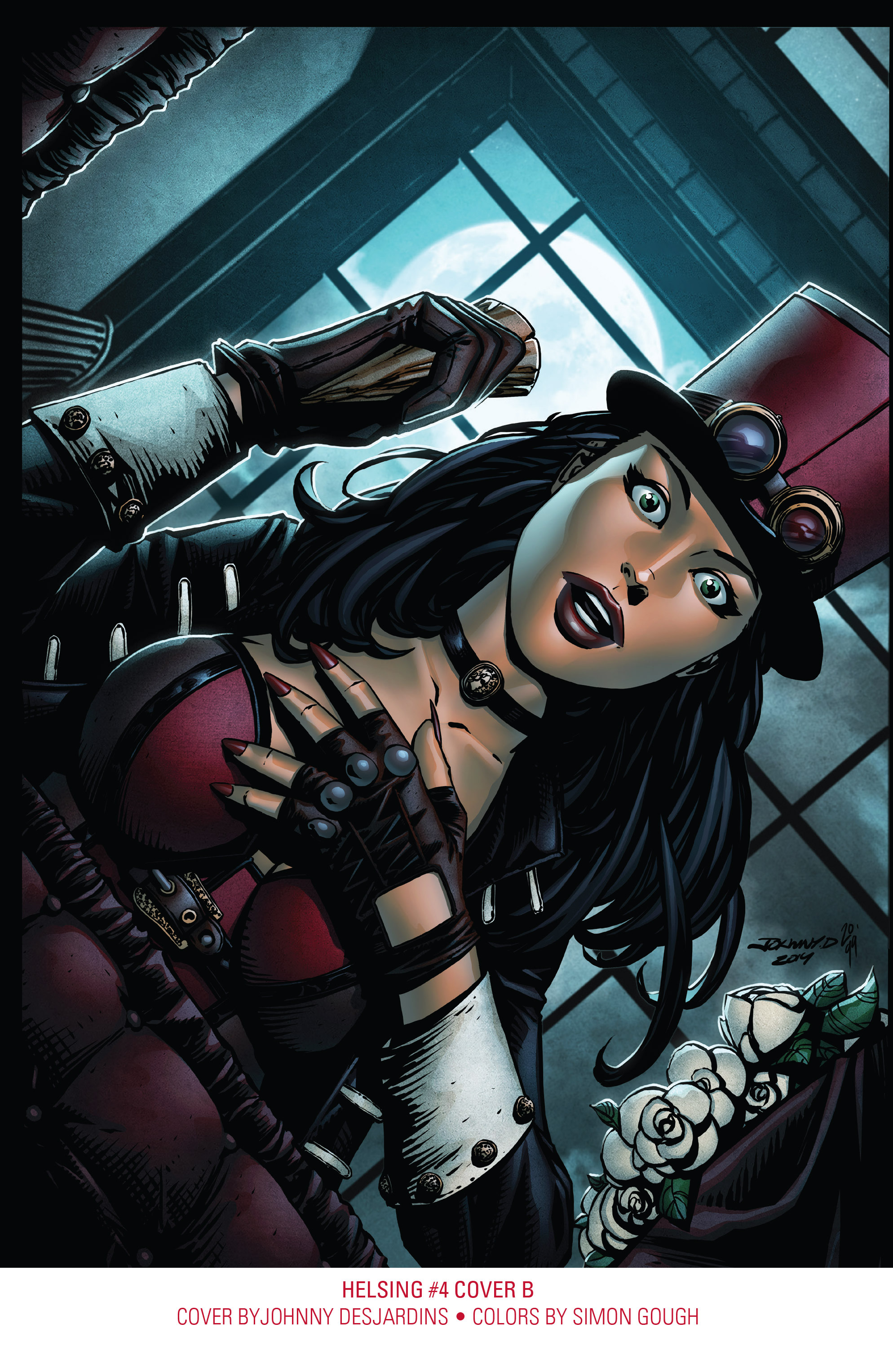 Read online Van Helsing Cover Gallery comic -  Issue # Full - 16