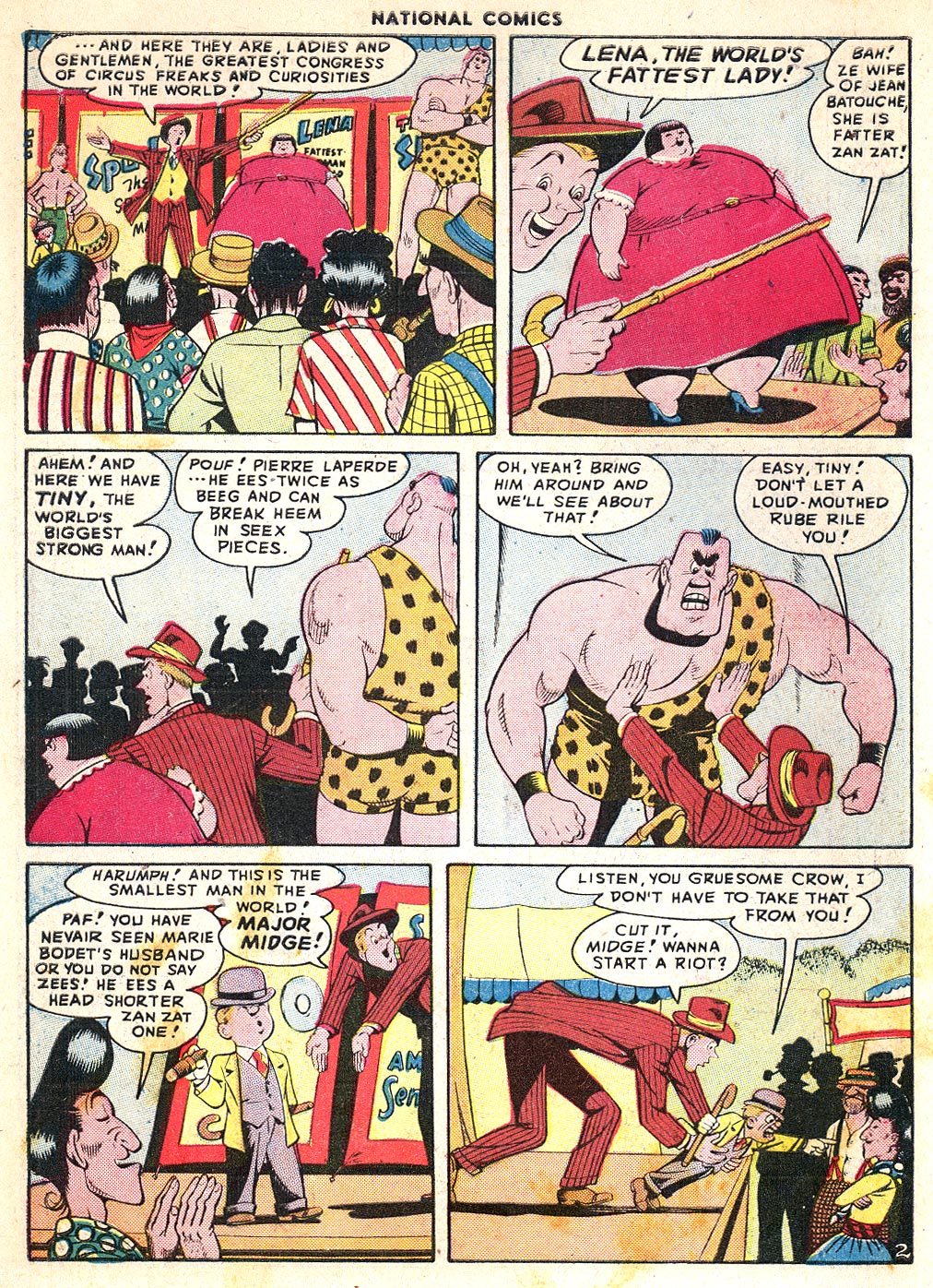 Read online National Comics comic -  Issue #62 - 4