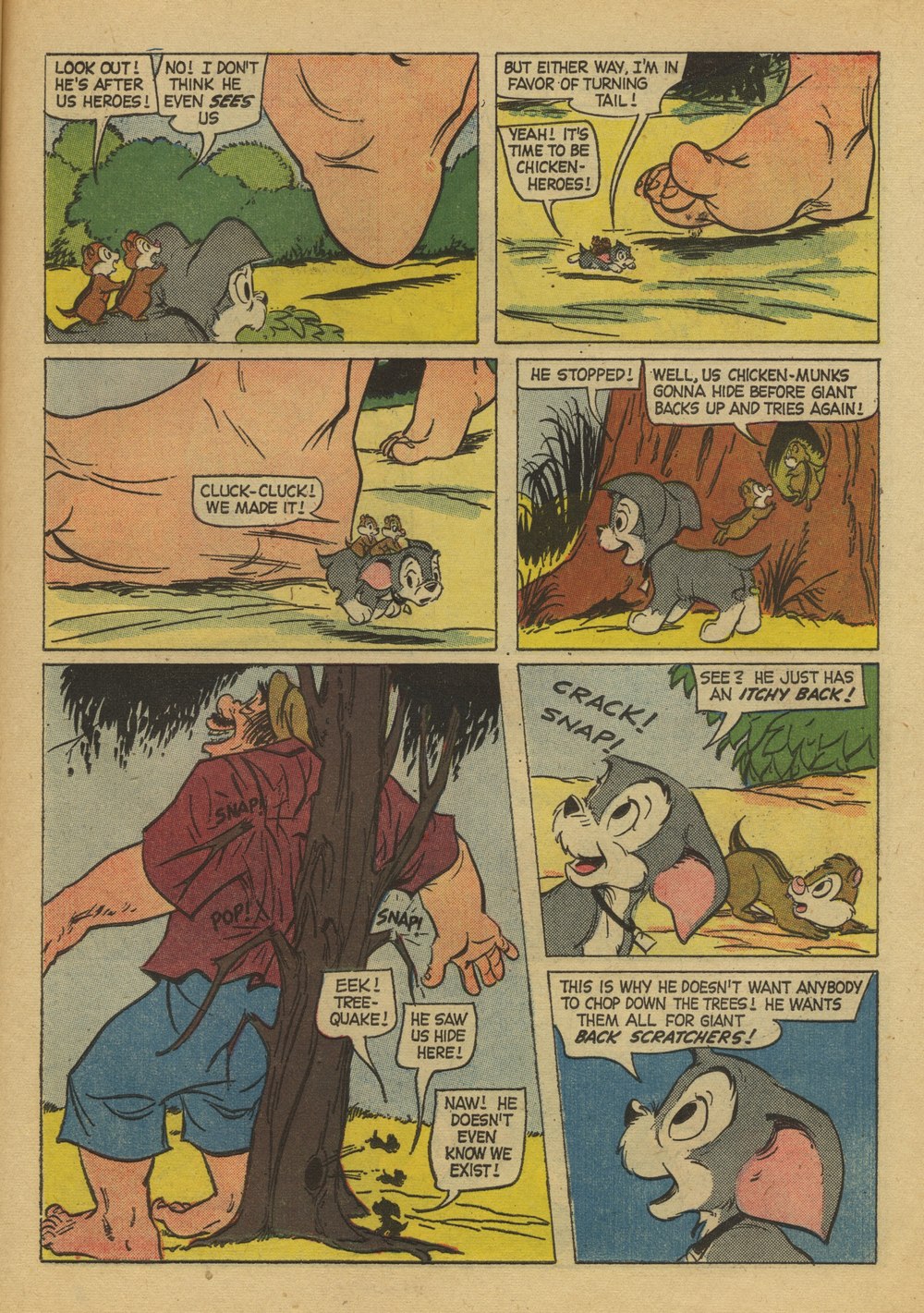 Read online Dell Giant comic -  Issue #30 - 71