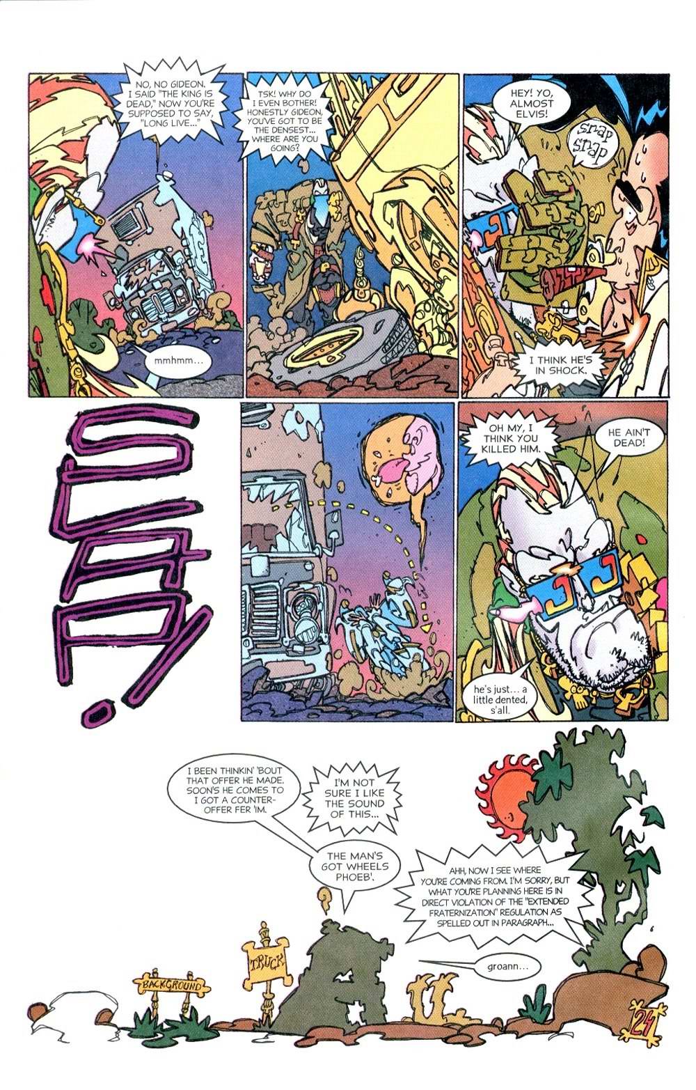 Read online Trencher comic -  Issue #4 - 26