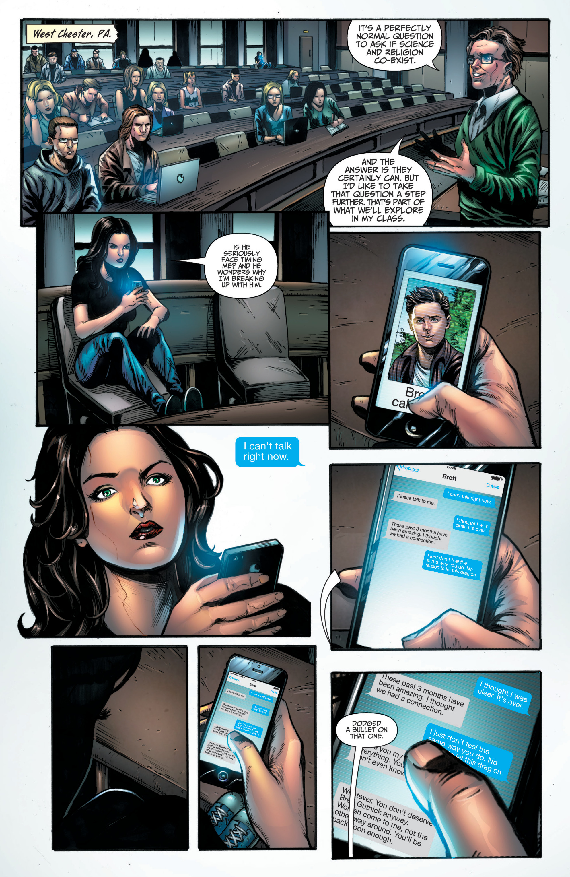 Read online Spirit Hunters comic -  Issue #1 - 6