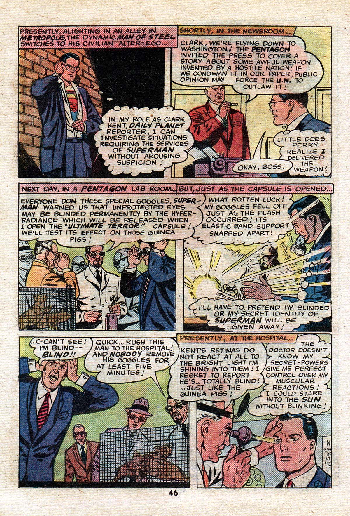 Read online The Best of DC comic -  Issue #8 - 46