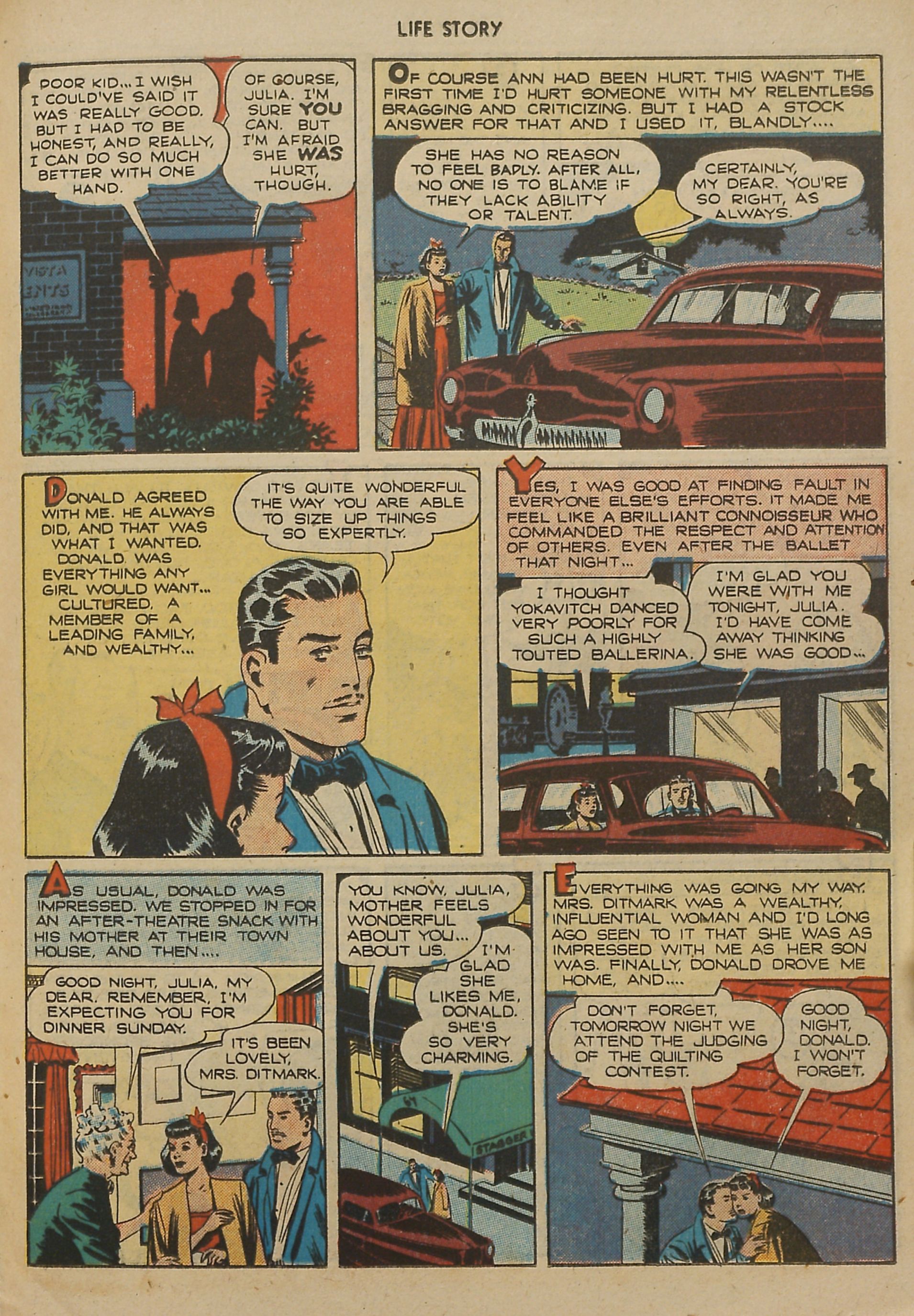 Read online Life Story comic -  Issue #6 - 29