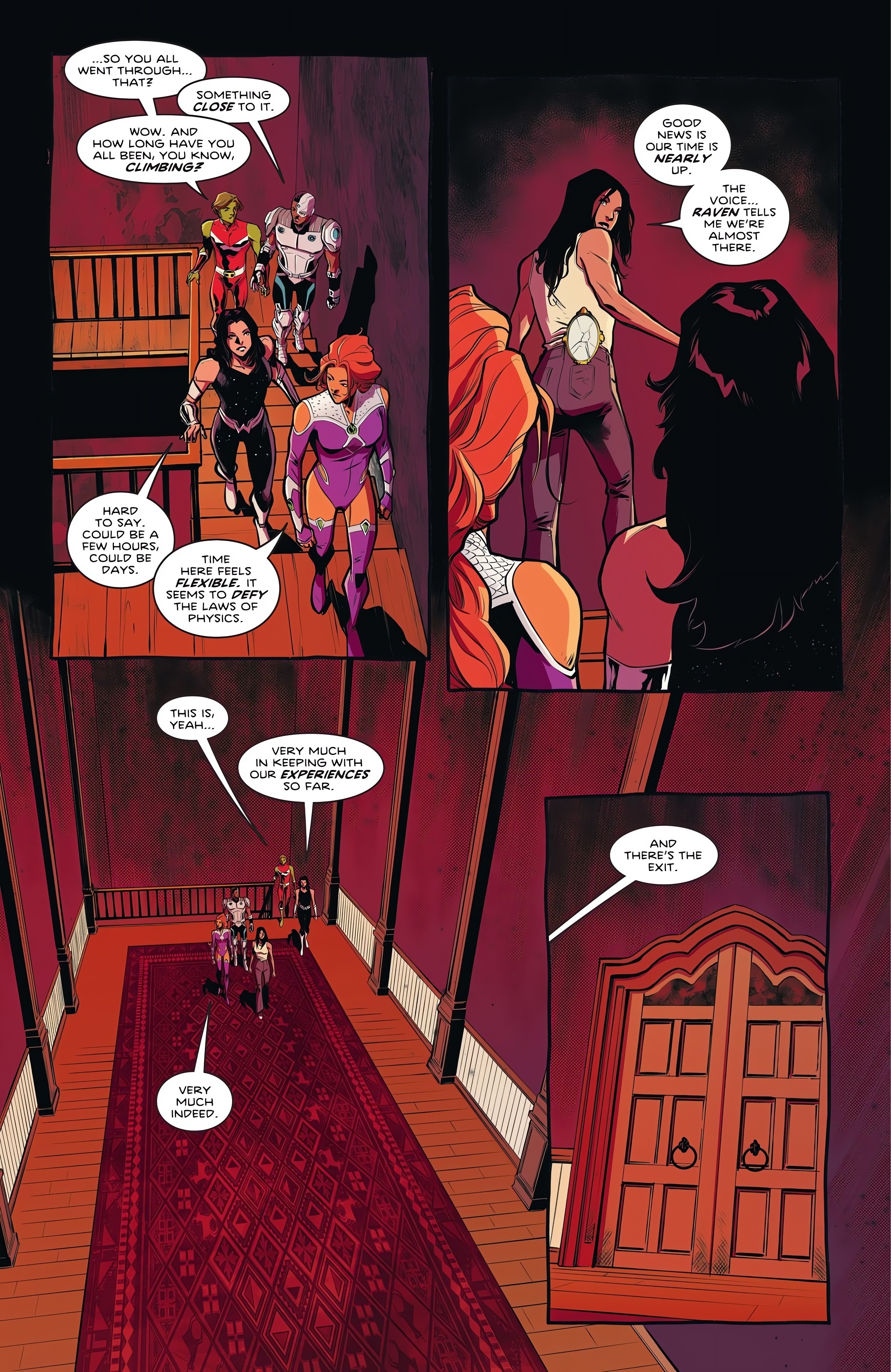 Read online Knight Terrors: Titans comic -  Issue #1 - 19