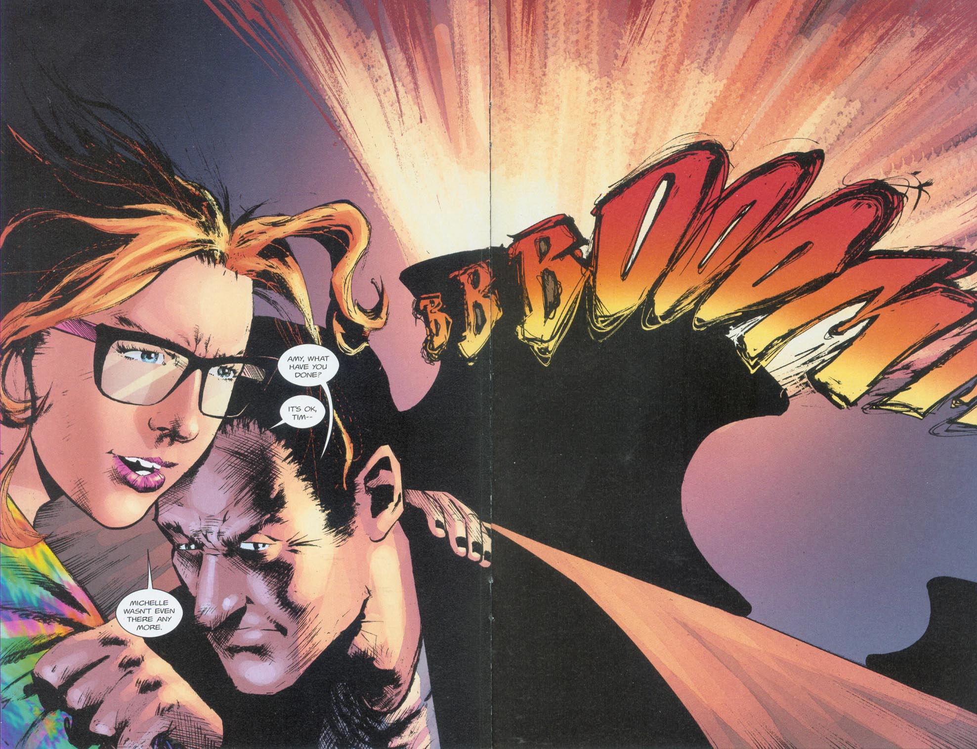 Read online Zero Girl comic -  Issue #5 - 13