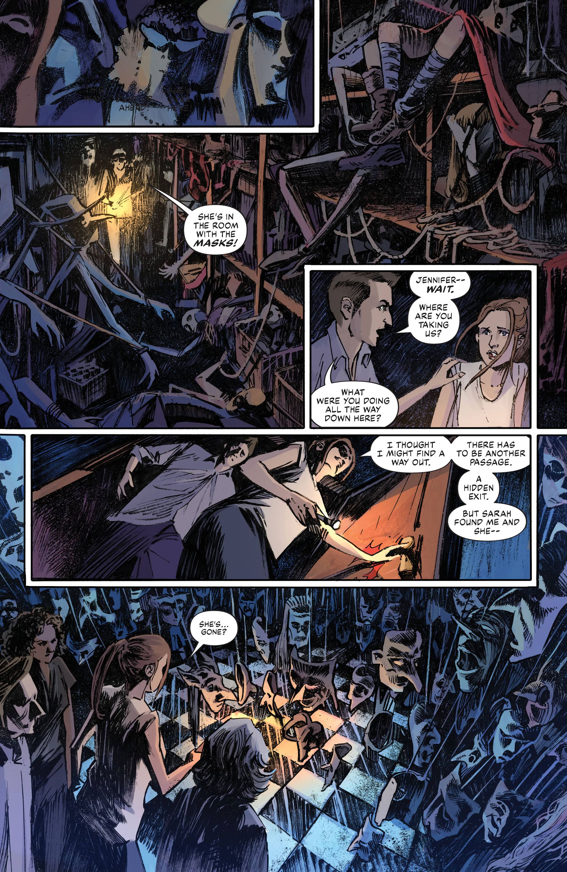 Read online Lamentation comic -  Issue #2 - 18
