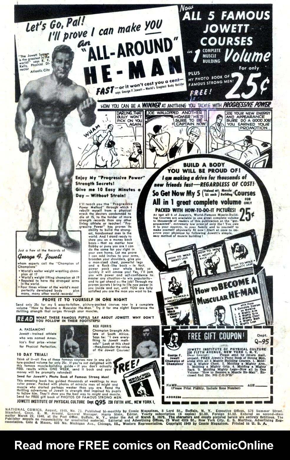 Read online National Comics comic -  Issue #73 - 2