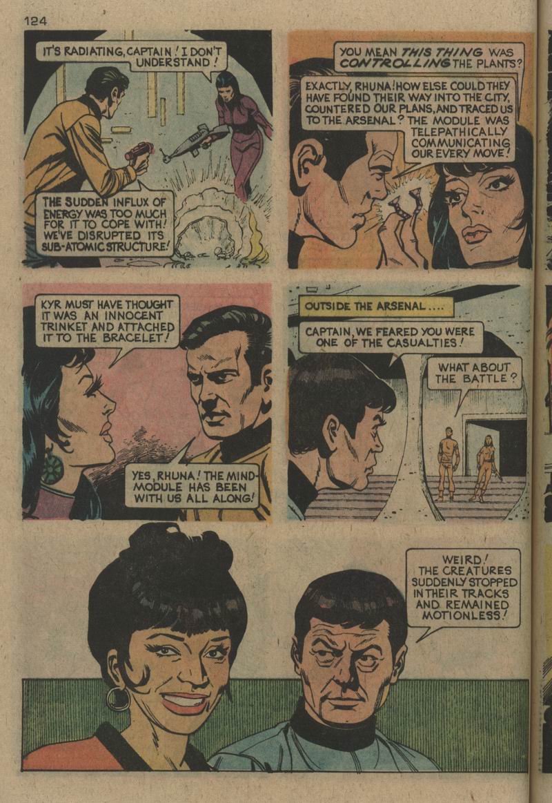 Read online Star Trek: The Enterprise Logs comic -  Issue # TPB 3 - 125