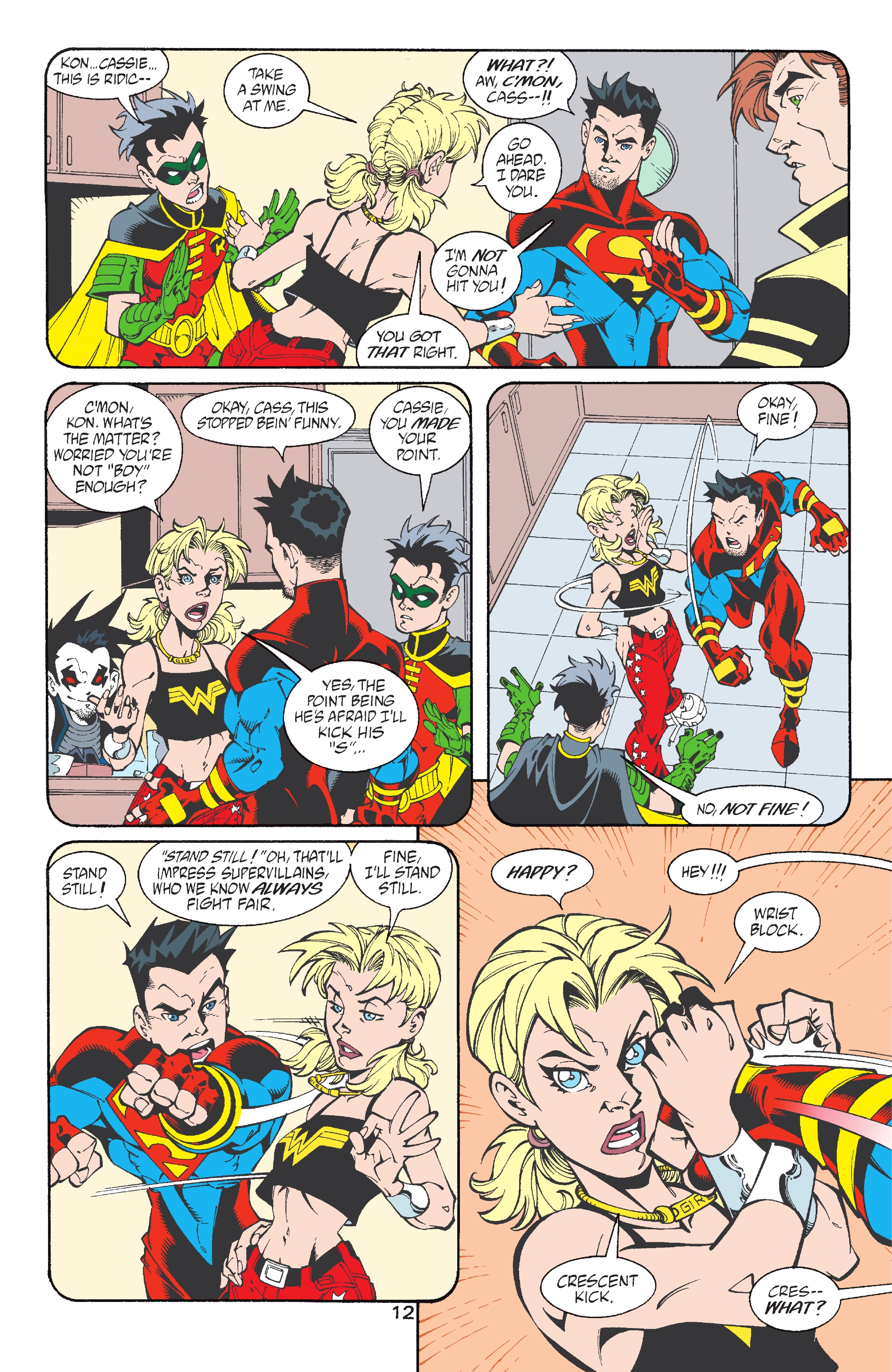 Read online Young Justice (1998) comic -  Issue # _TPB Book 6 (Part 2) - 39