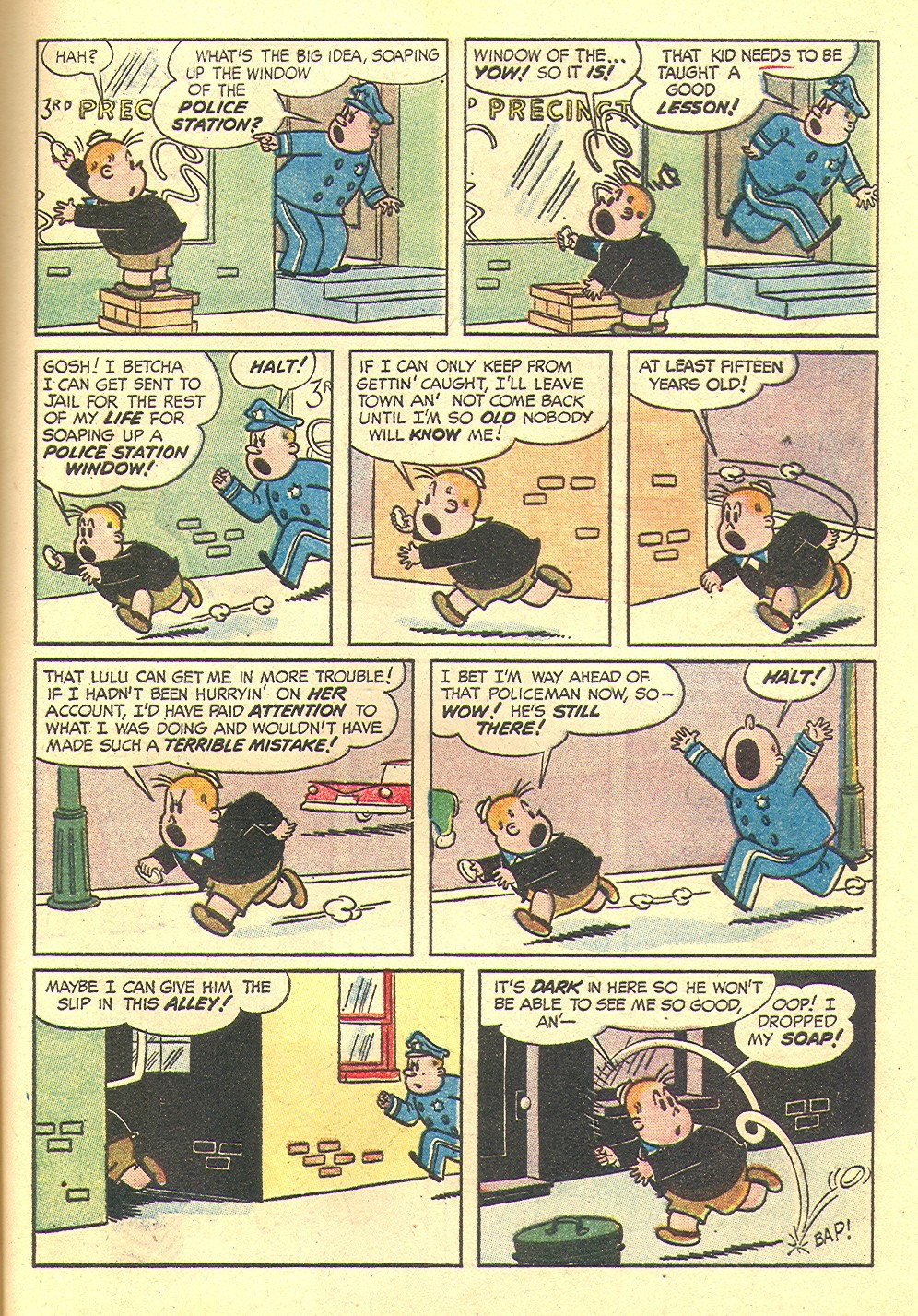 Read online Dell Giant comic -  Issue #50 - 61