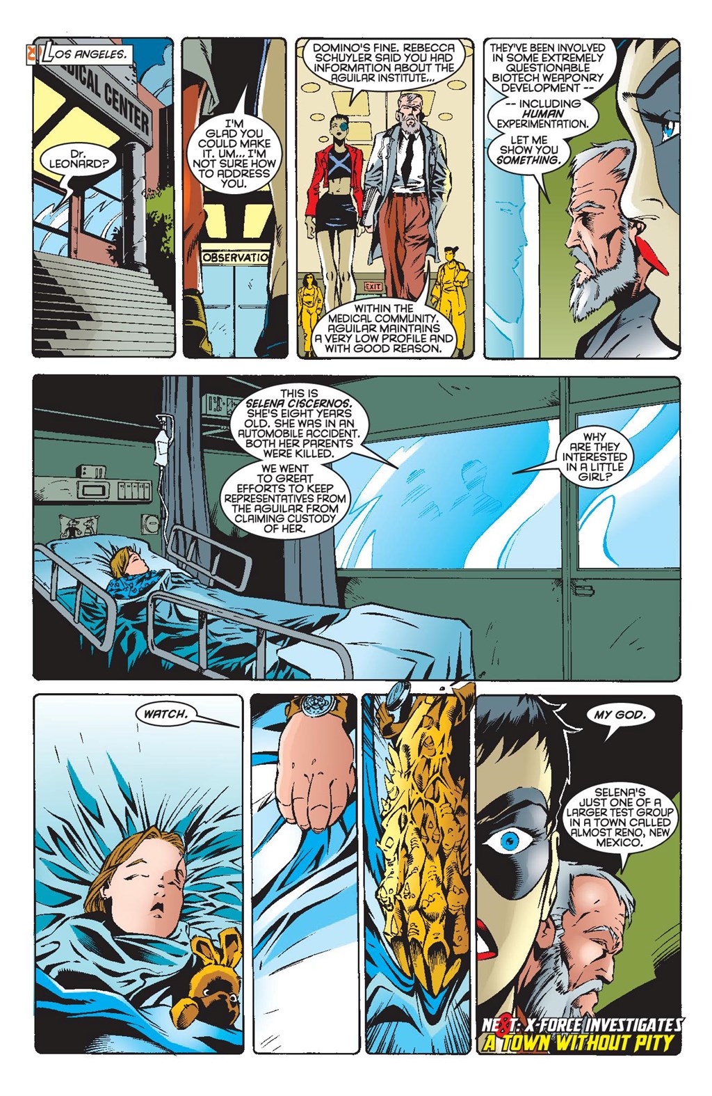 Read online X-Force Epic Collection comic -  Issue # Armageddon Now (Part 1) - 27
