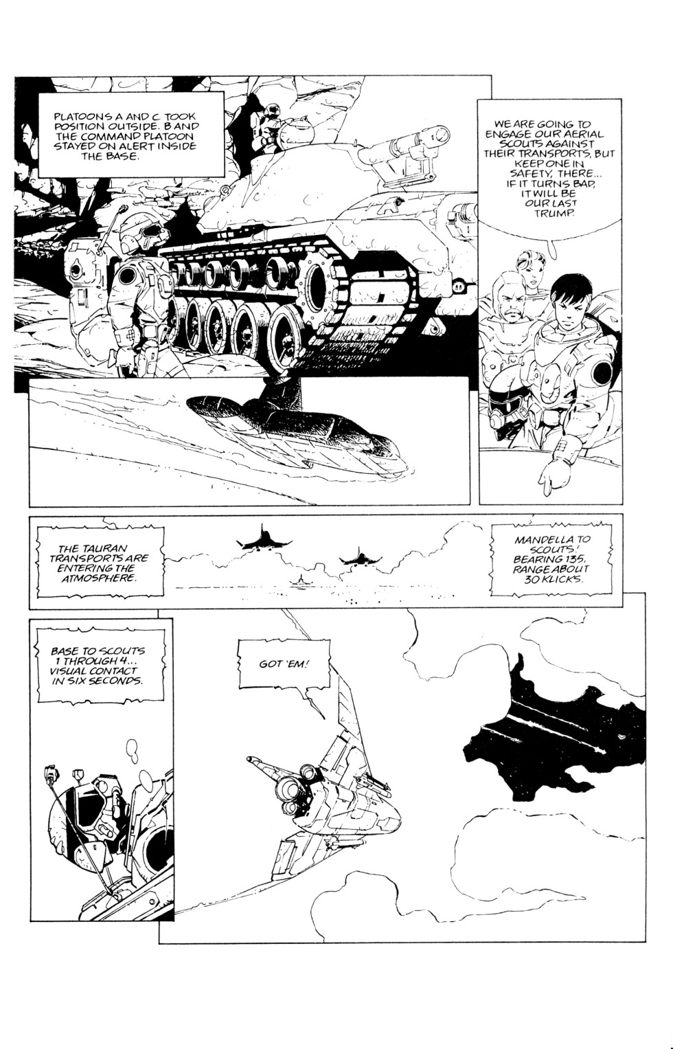 Read online The Forever War comic -  Issue #3 - 32
