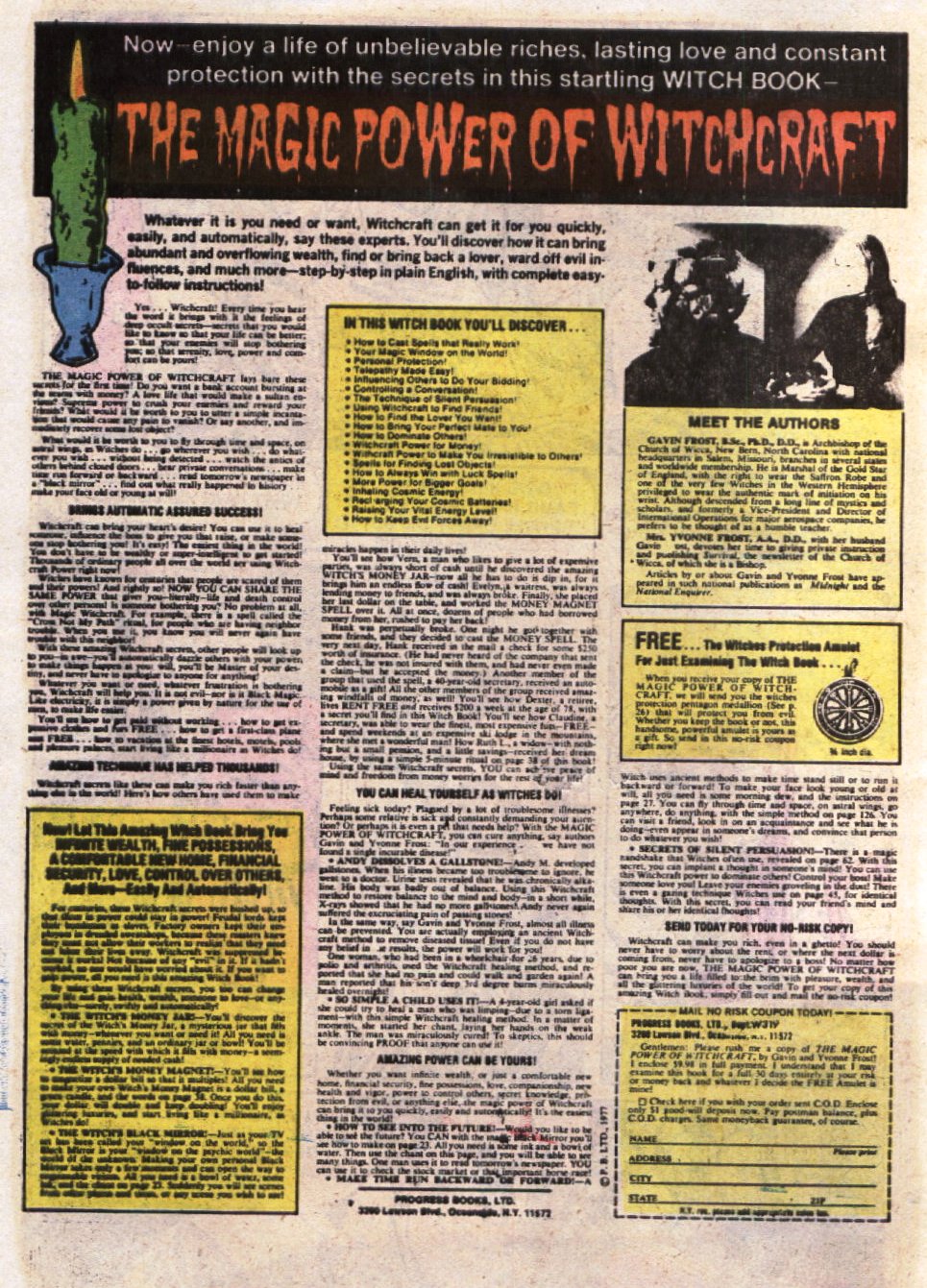 Read online Scary Tales comic -  Issue #15 - 30