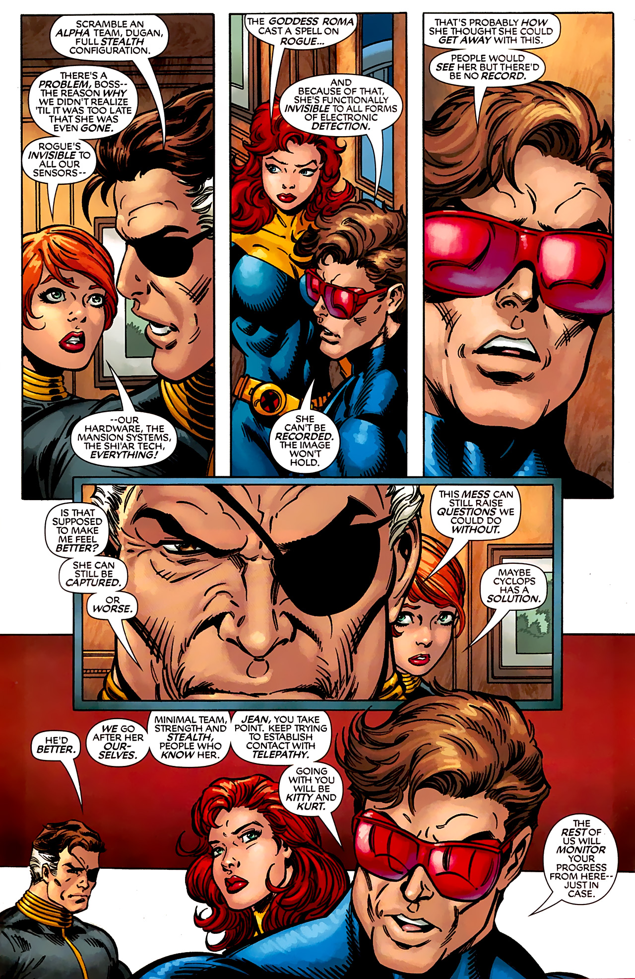 Read online X-Men Forever 2 comic -  Issue #3 - 12