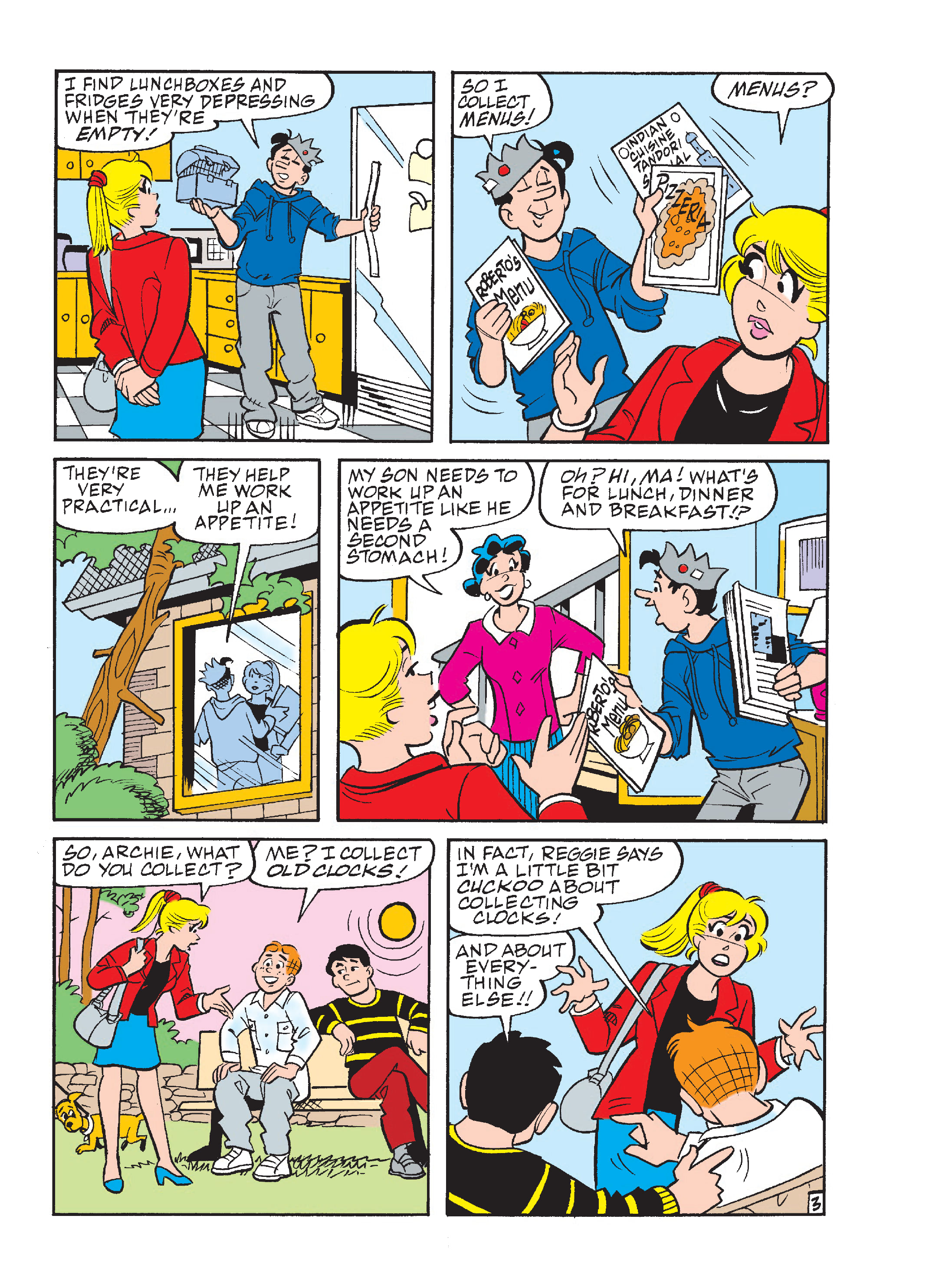 Read online Archie 1000 Page Comics Joy comic -  Issue # TPB (Part 6) - 8