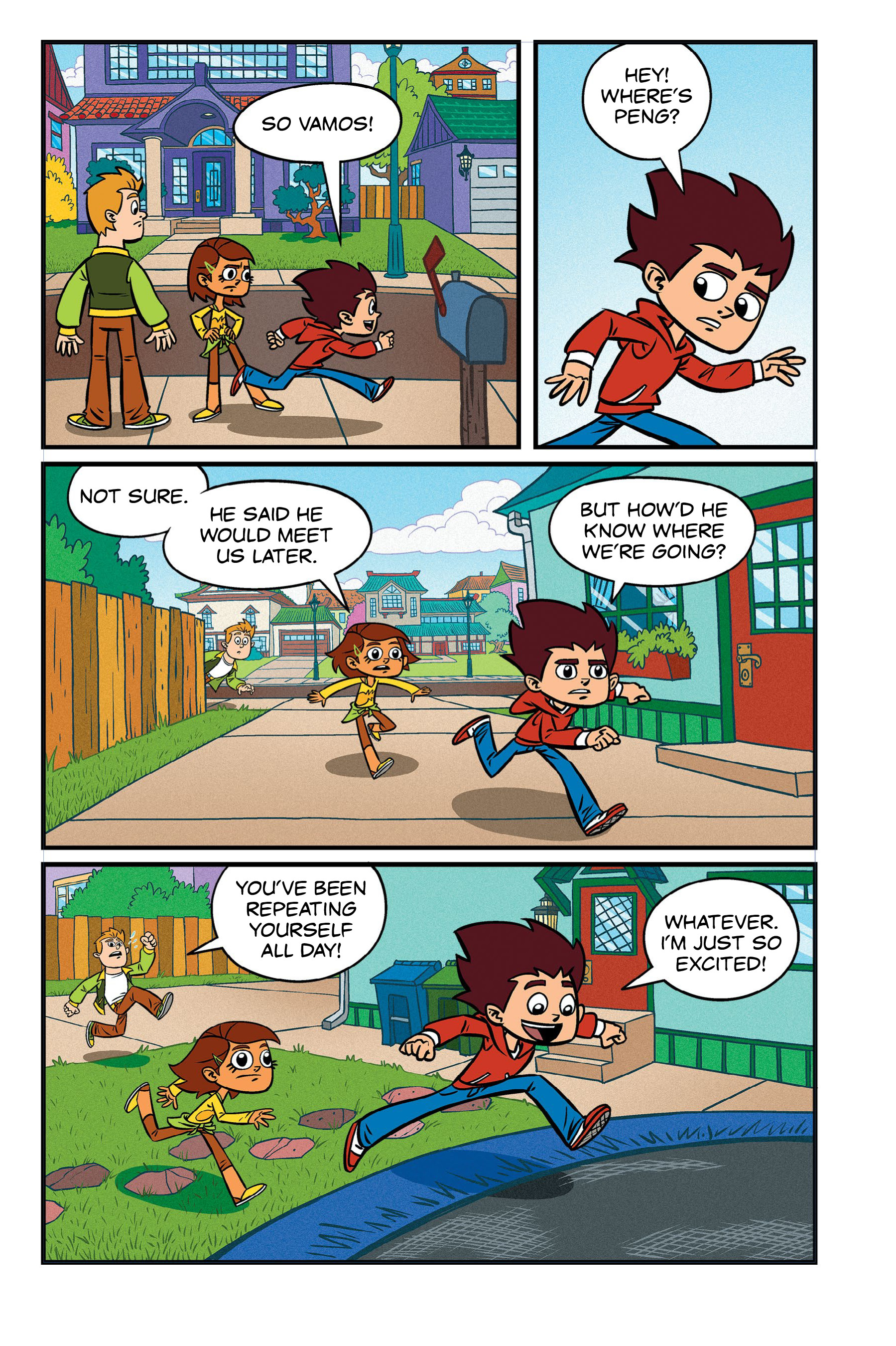 Read online Fruit Ninja: Frenzy Force comic -  Issue # TPB - 5