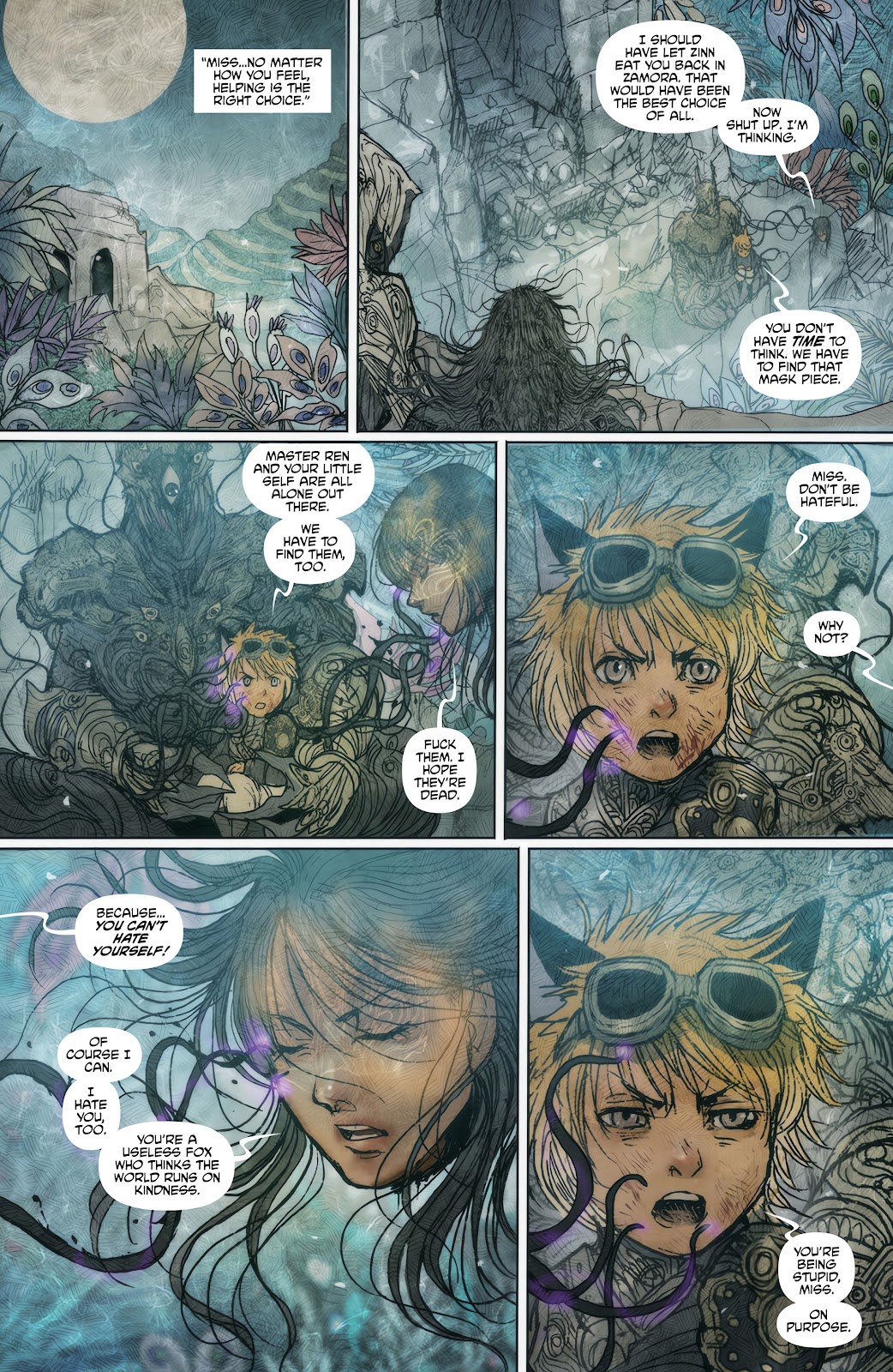 Monstress issue 45 - Page 23