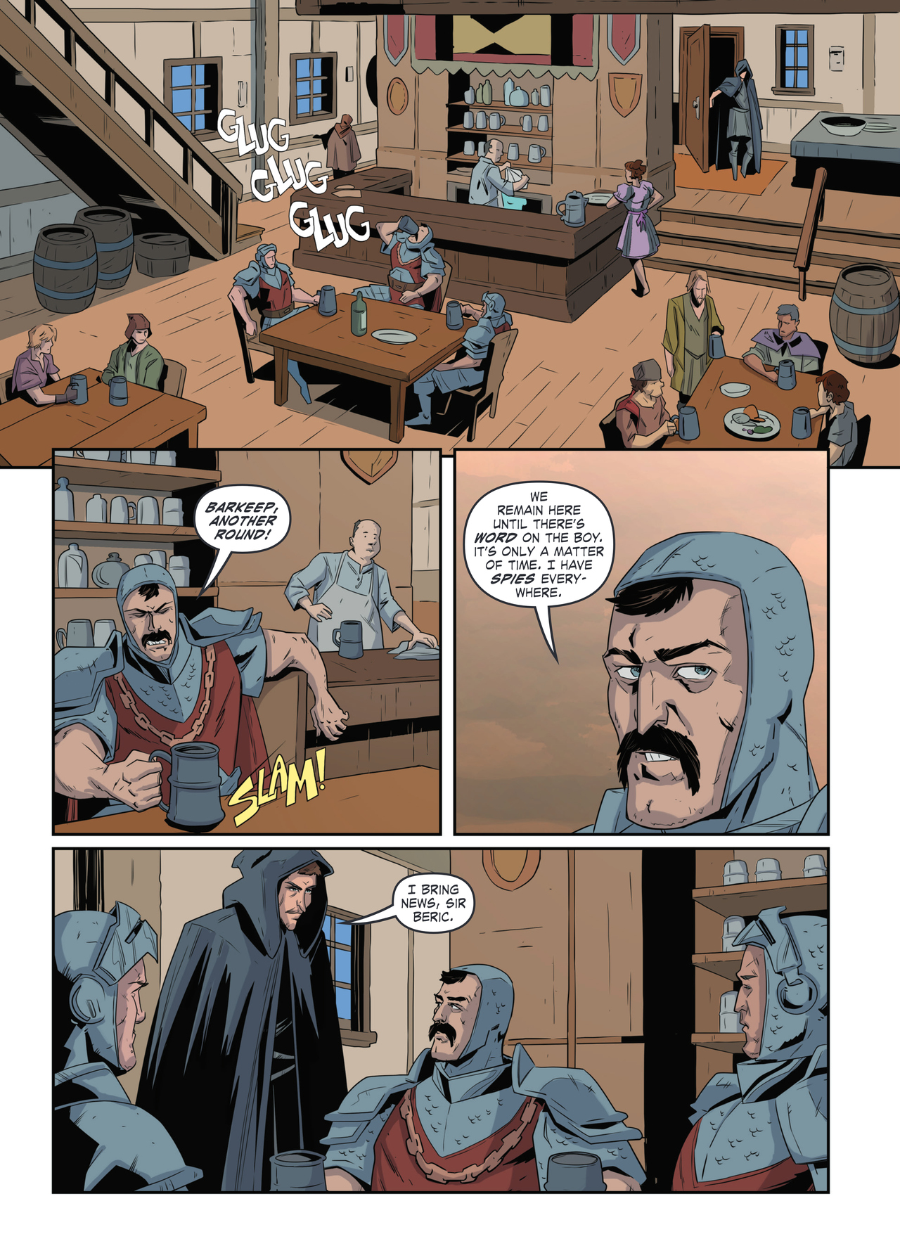 Read online The Orphan King comic -  Issue # TPB - 90