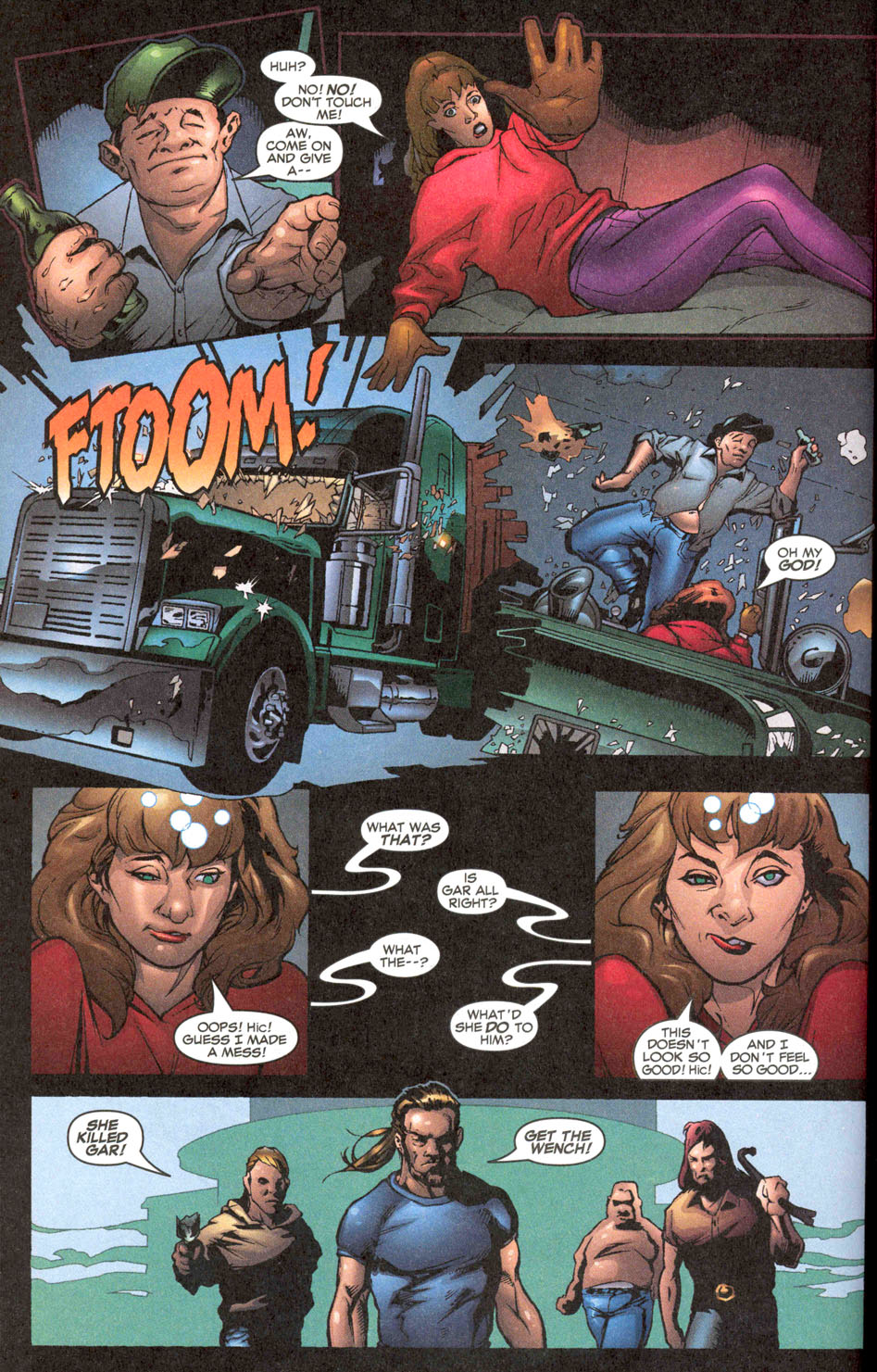 Read online X-Men Movie Prequel: Rogue comic -  Issue # Full - 23