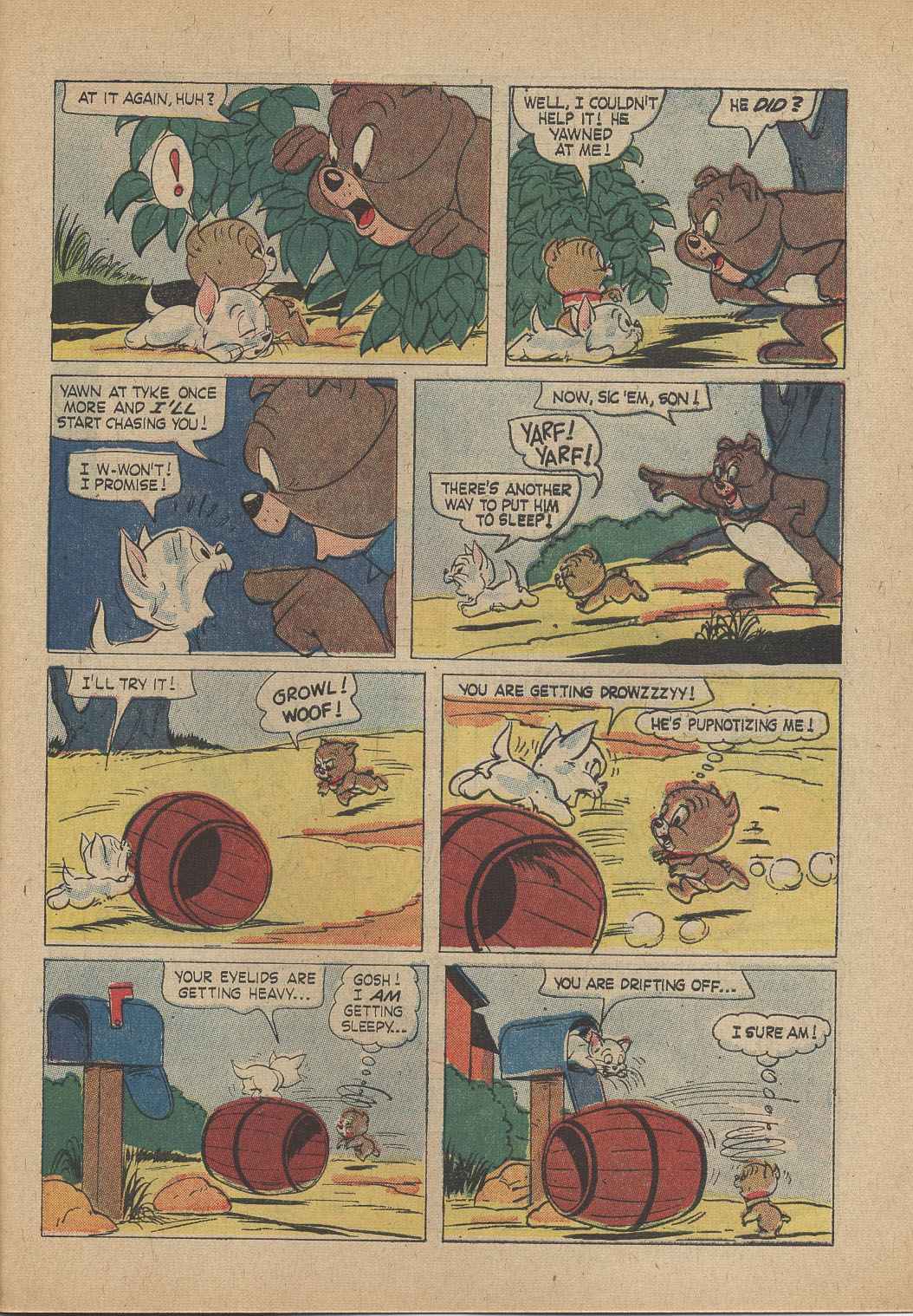 Read online M.G.M's Spike and Tyke comic -  Issue #20 - 31