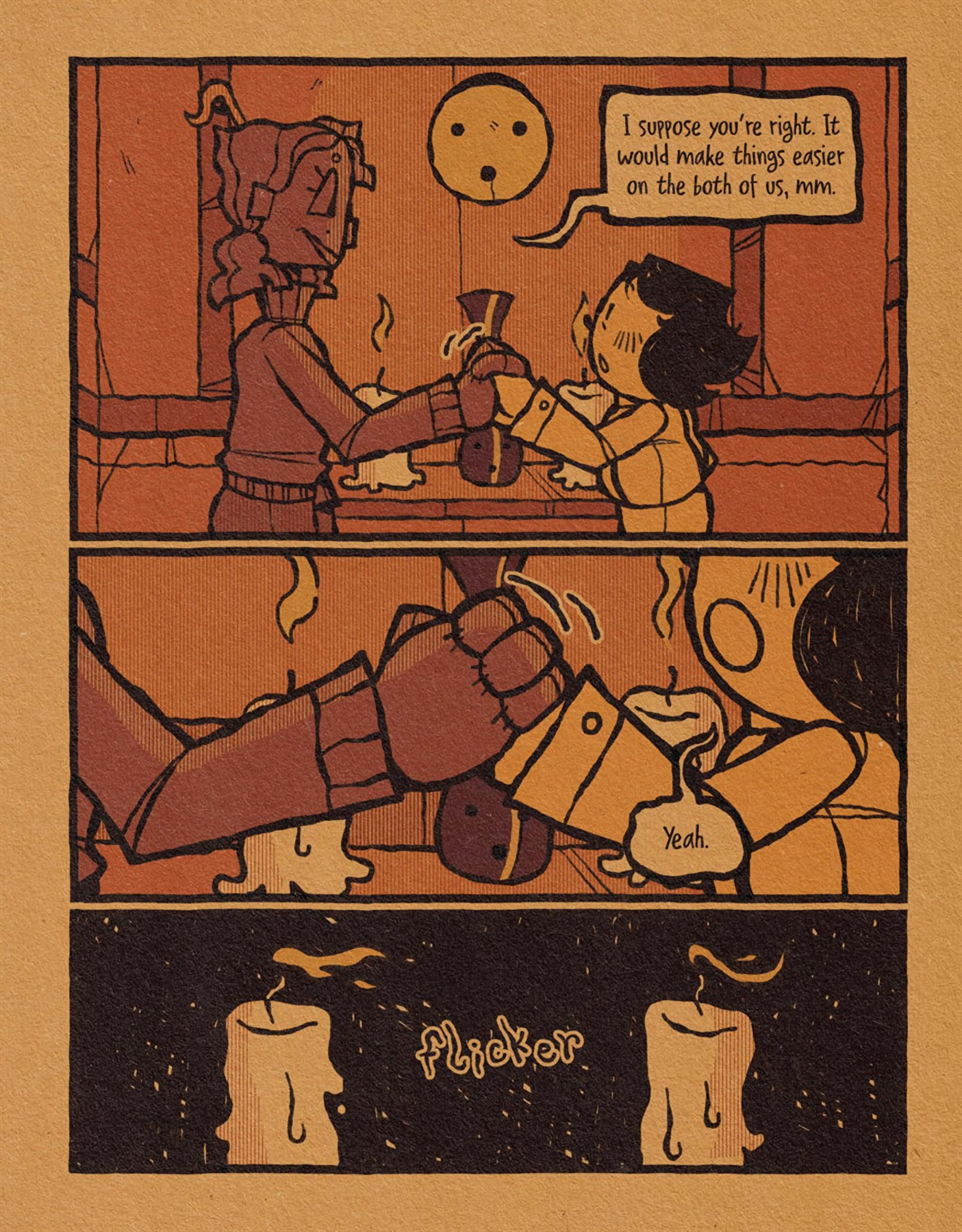 Read online Be Kind, My Neighbor comic -  Issue # TPB (Part 3) - 75