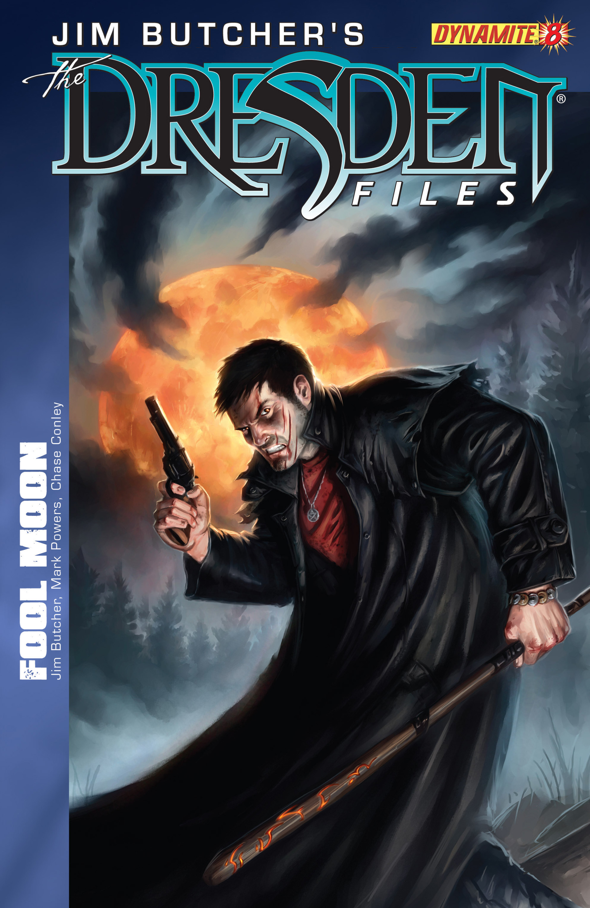 Read online Jim Butcher's The Dresden Files: Fool Moon comic -  Issue #8 - 1