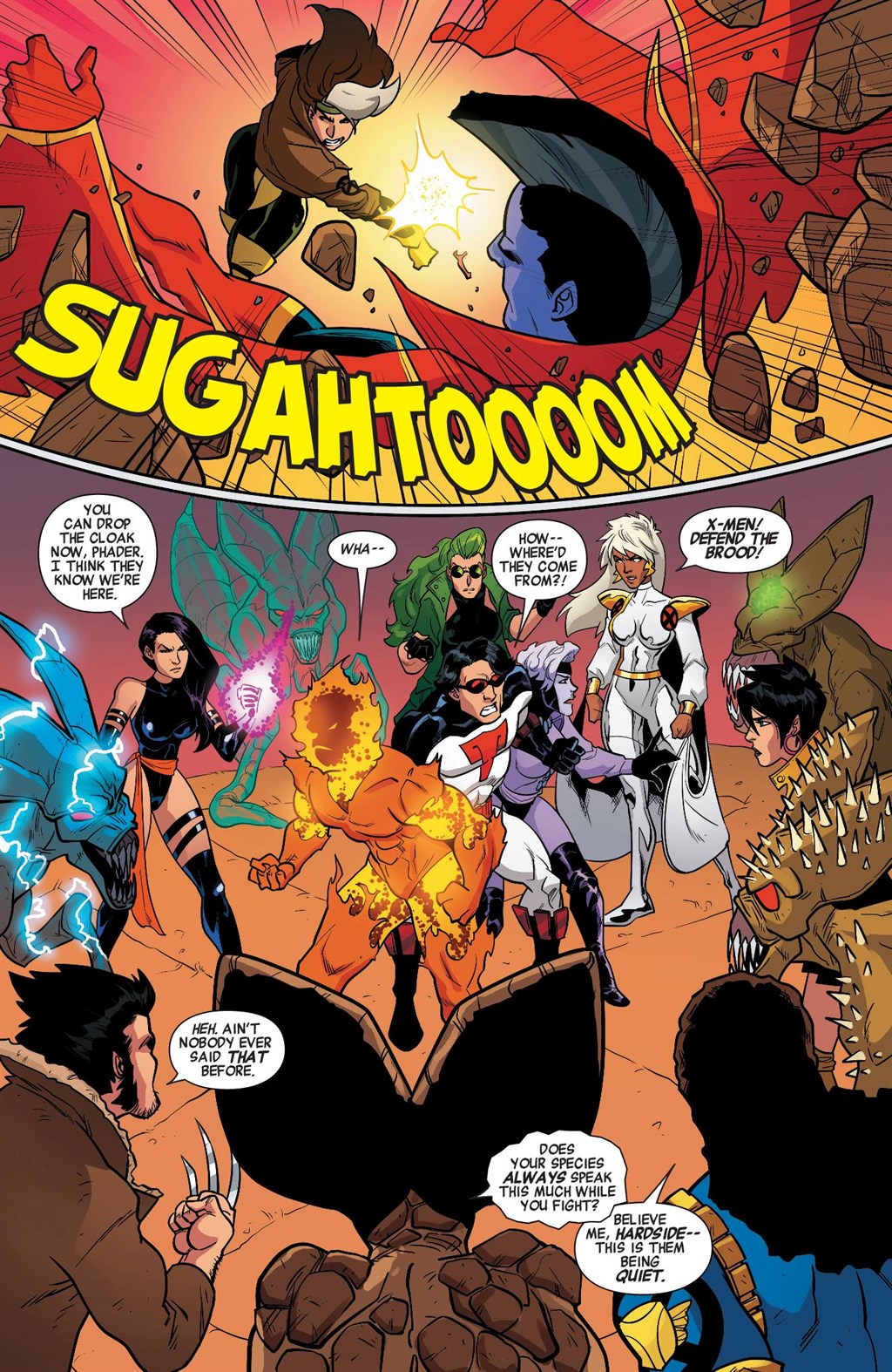Read online X-Men '92: the Saga Continues comic -  Issue # TPB (Part 3) - 78