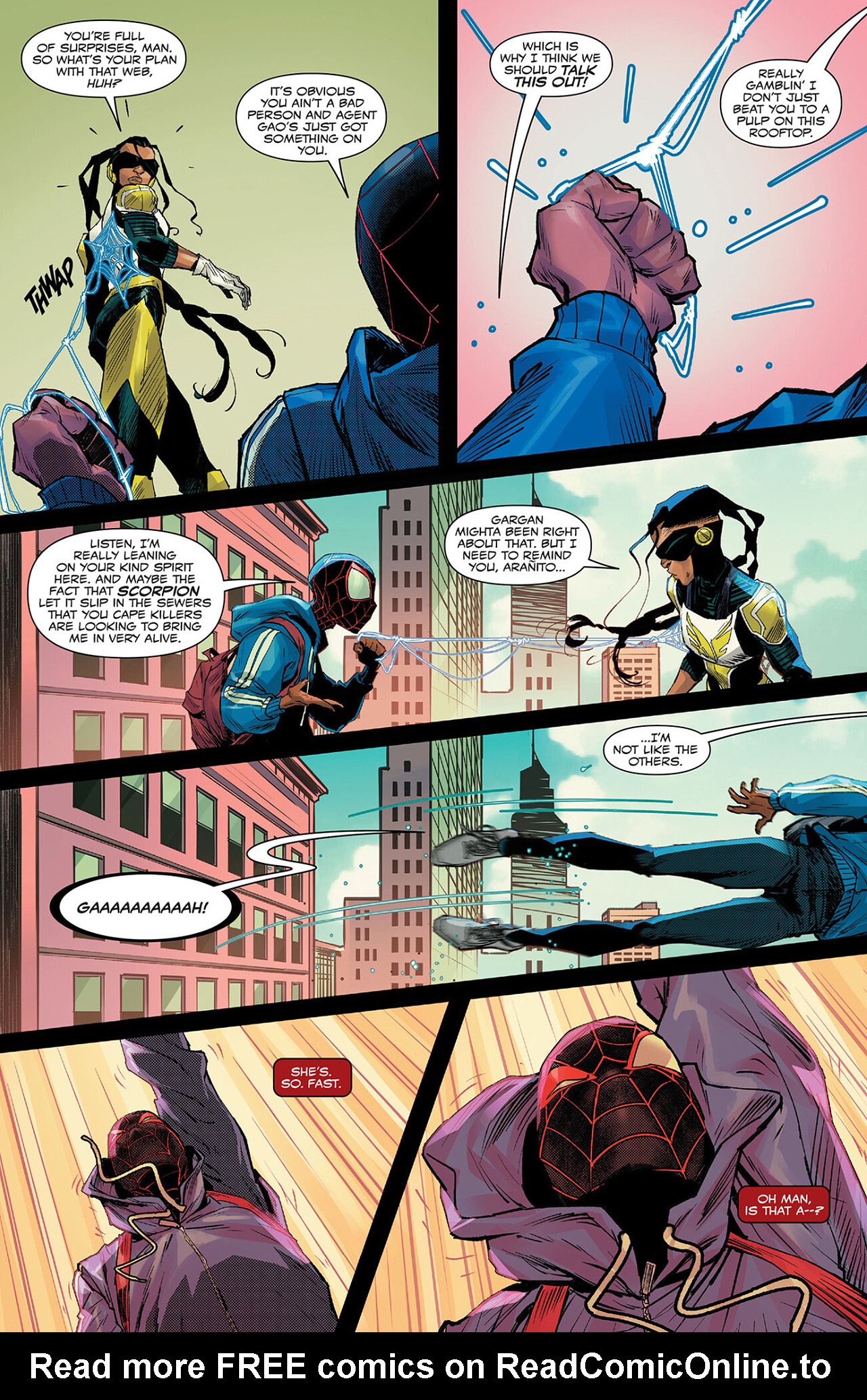 Read online Miles Morales: Spider-Man (2022) comic -  Issue #10 - 14