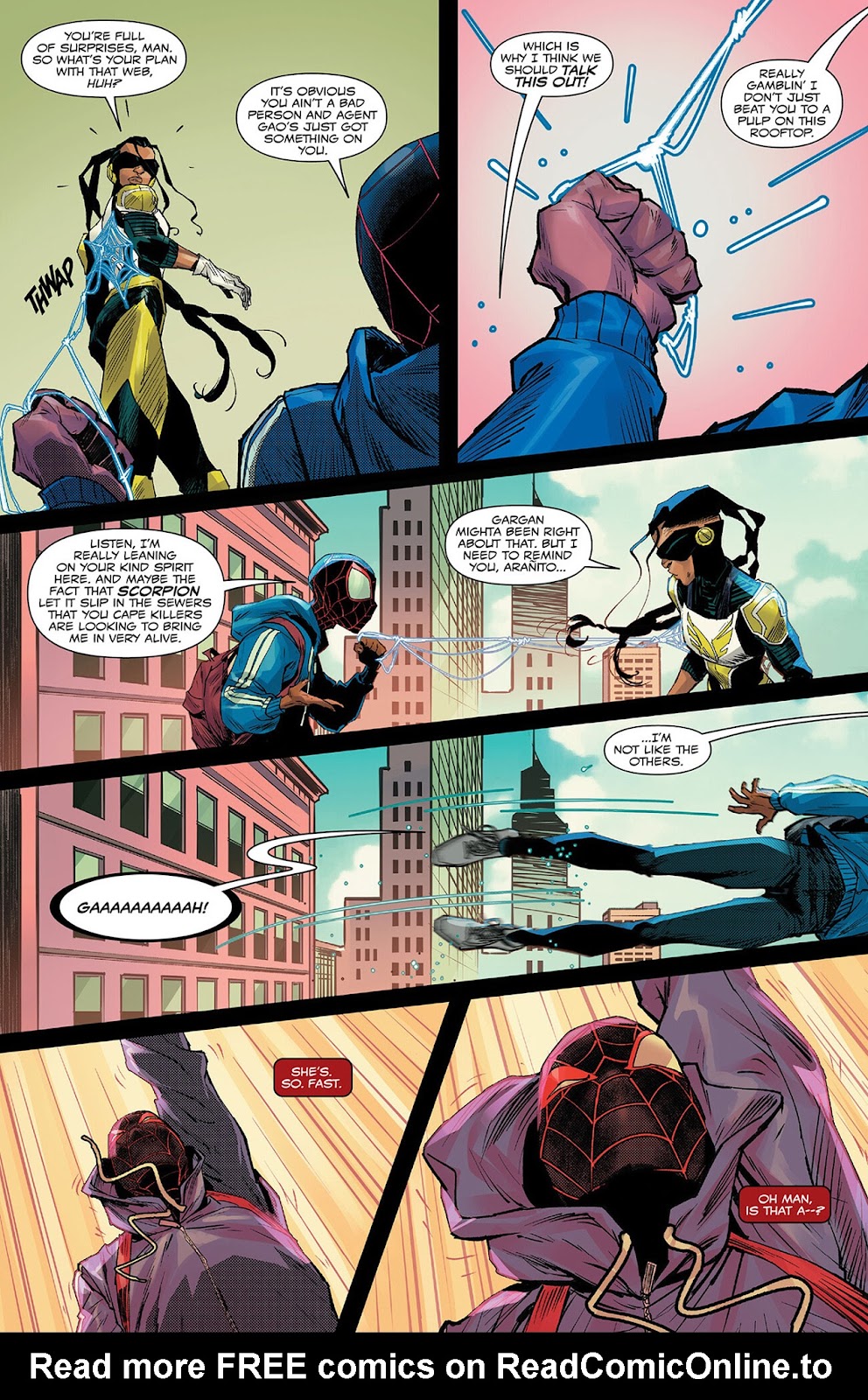 Miles Morales: Spider-Man (2022) issue 10 - Page 14