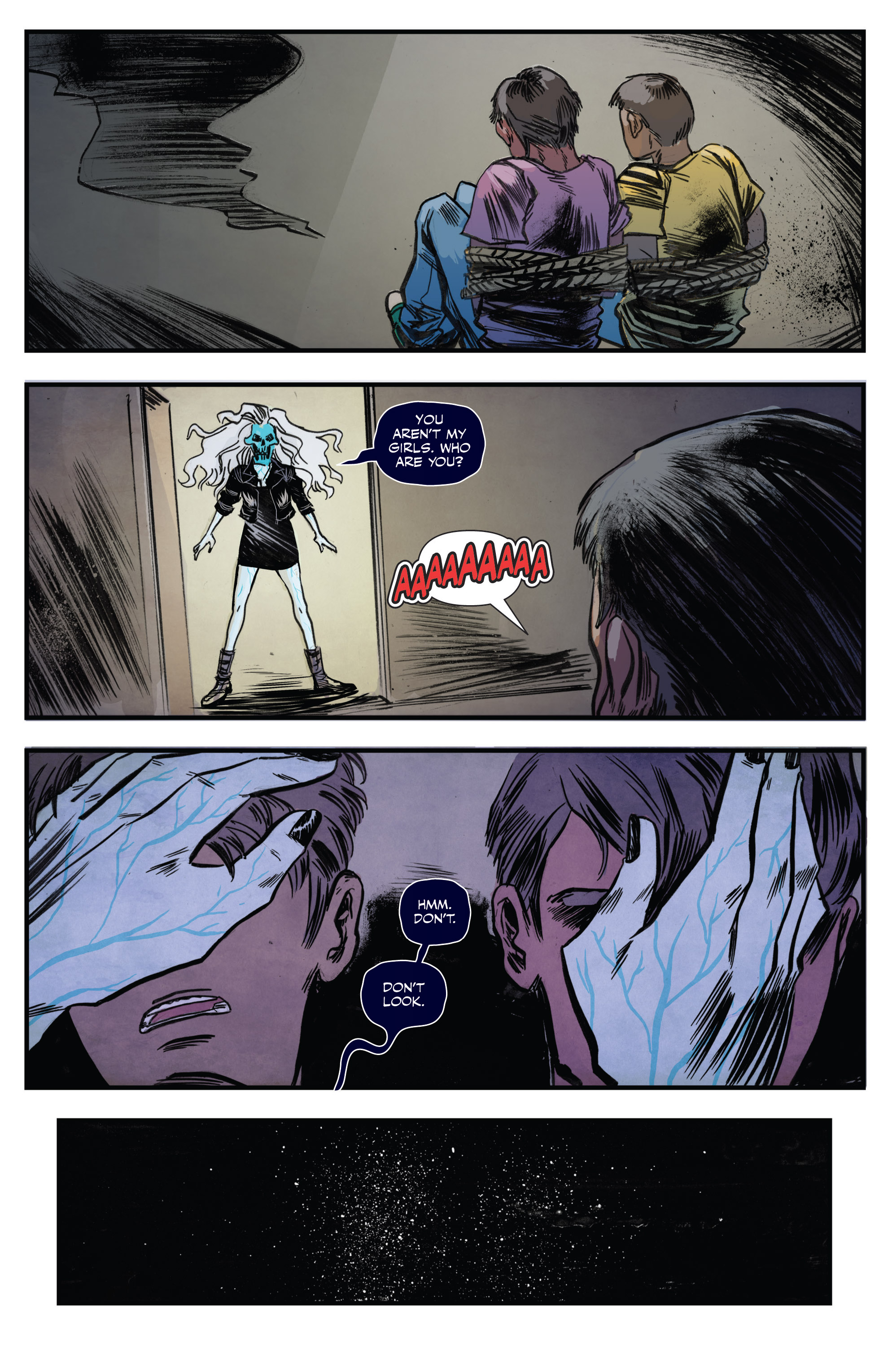 Read online Fantomah comic -  Issue #2 - 18