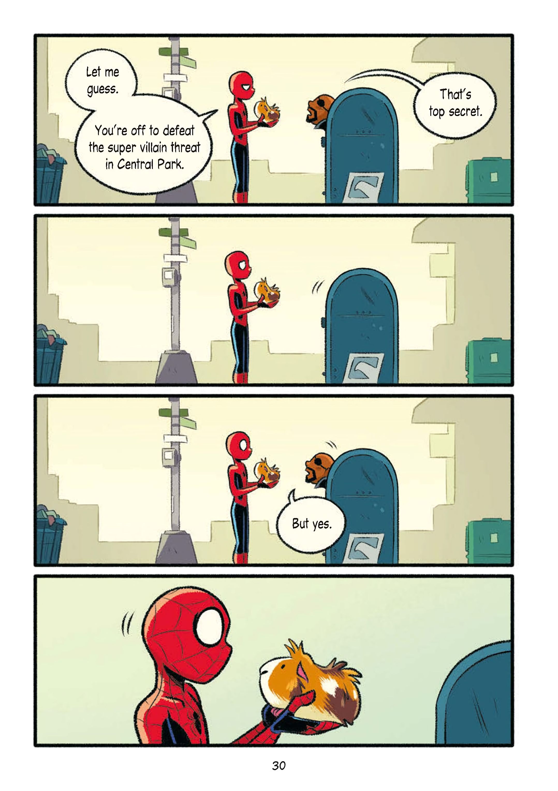 Read online Spider-Man: Animals Assemble! comic -  Issue # TPB - 38