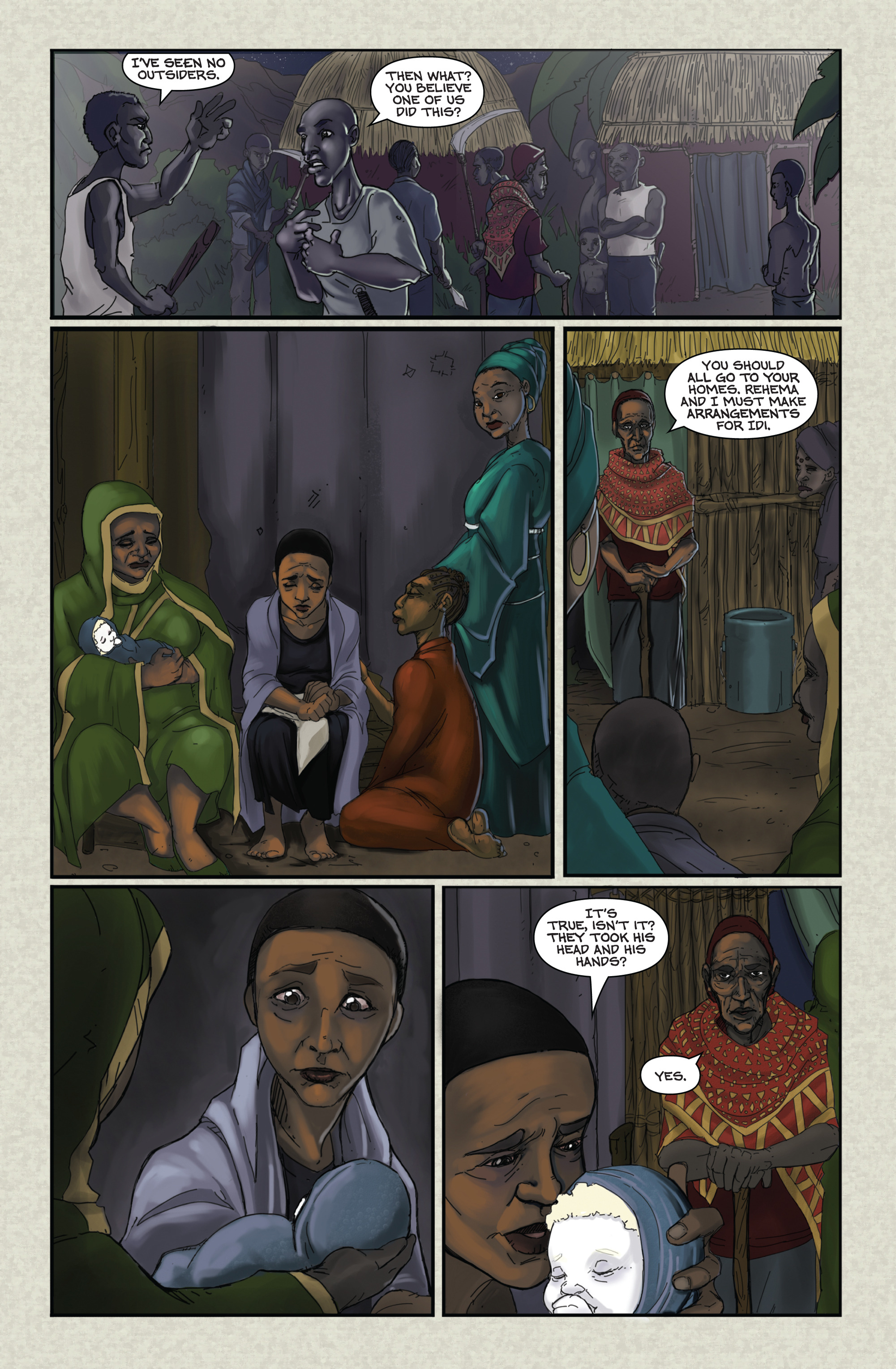 Read online Flesh of White comic -  Issue #1 - 16